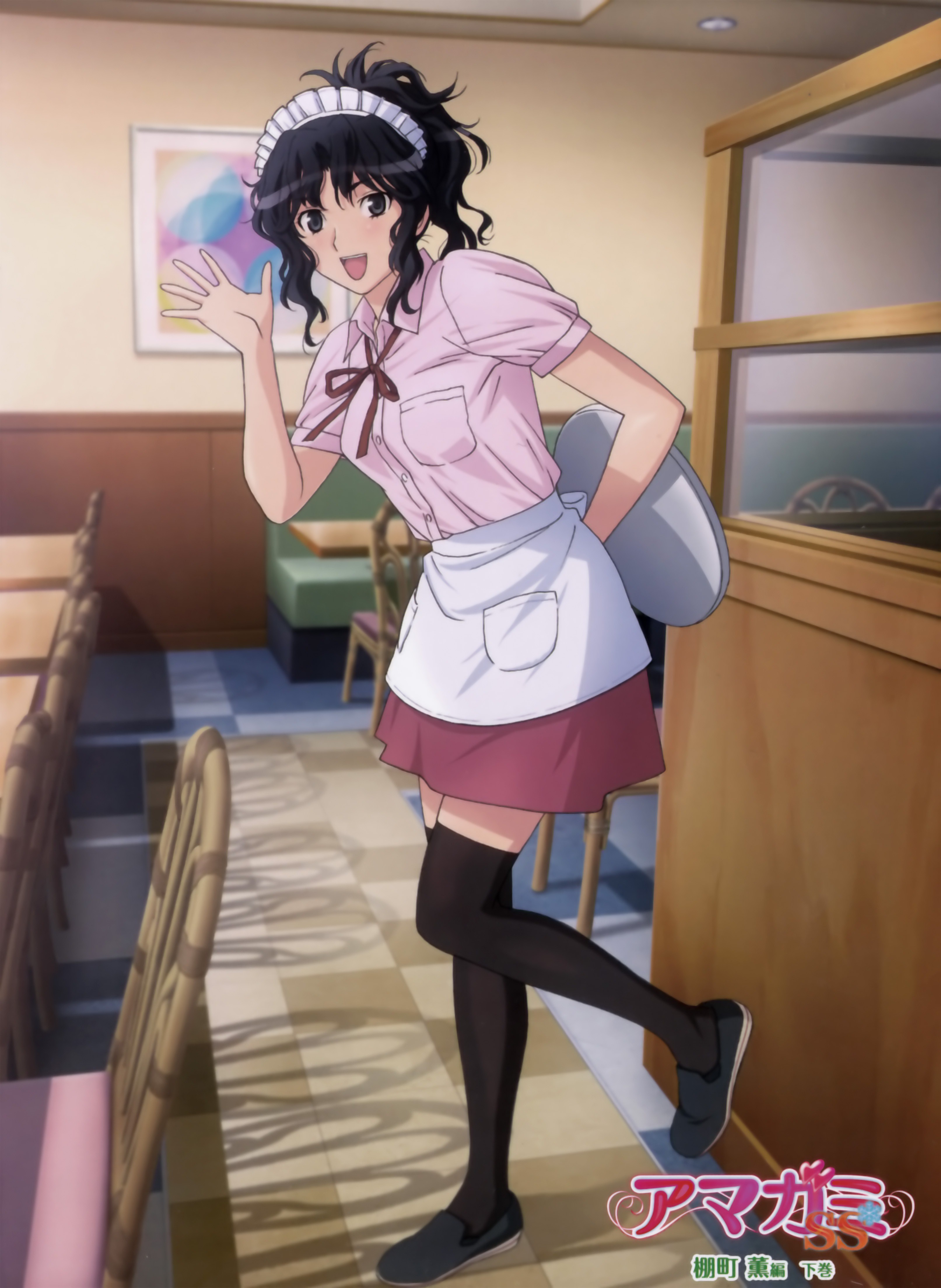 Amagami SS Anime Girls Tanamachi Kaoru 3227x4415