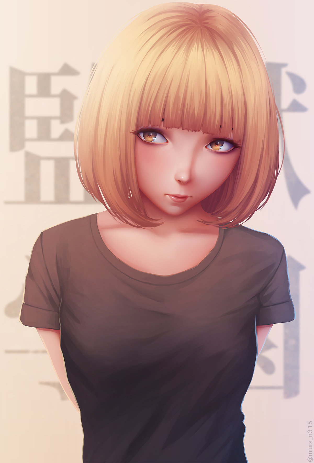 Prison School Anime Girls Midorikawa Hana 1200x1768