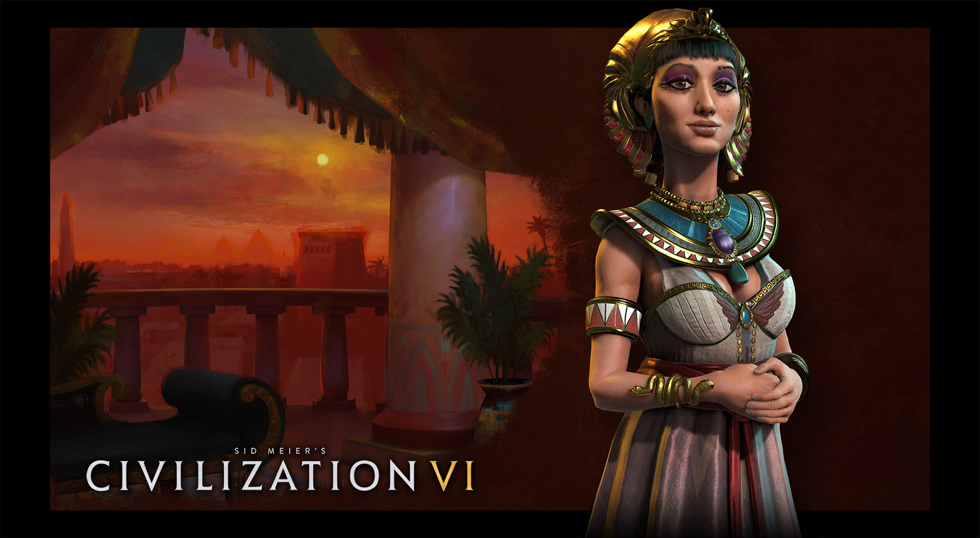 Civilization Vi Egypt Cleopatra 1920x1055