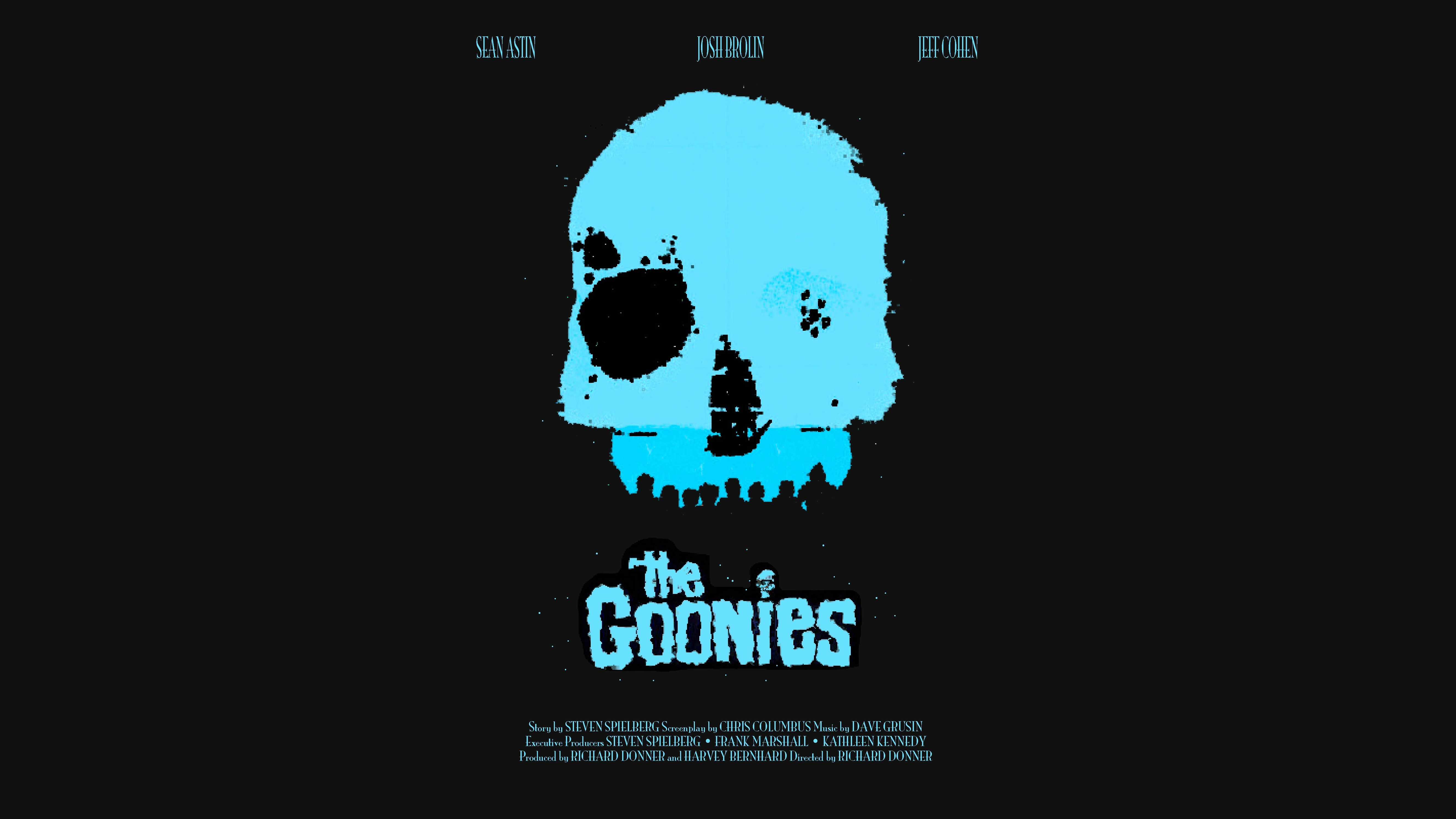 Movie The Goonies 5300x2981