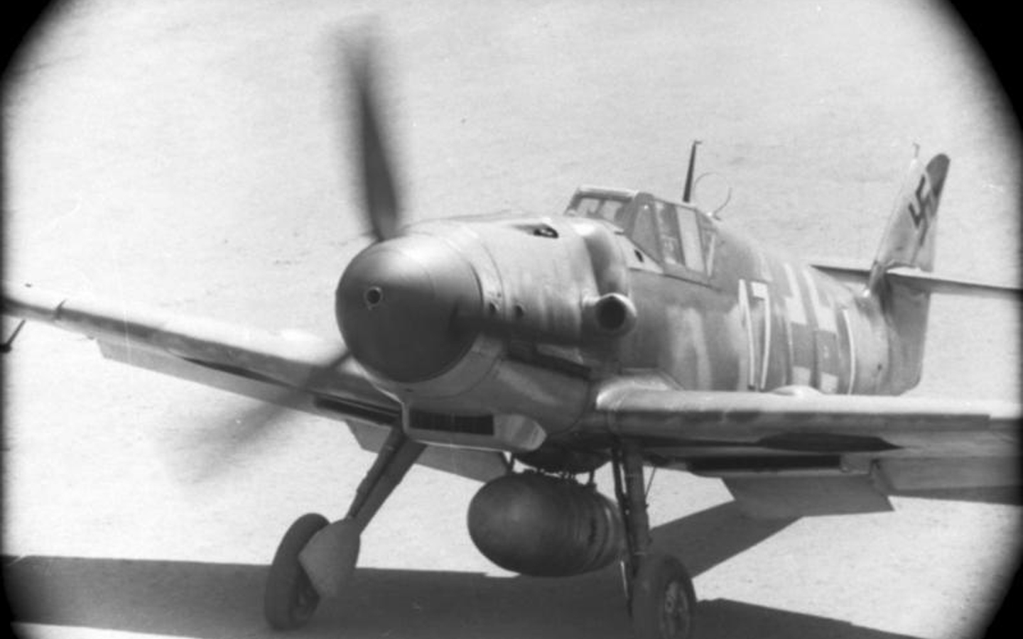 Military Messerschmitt Bf 110 1440x900