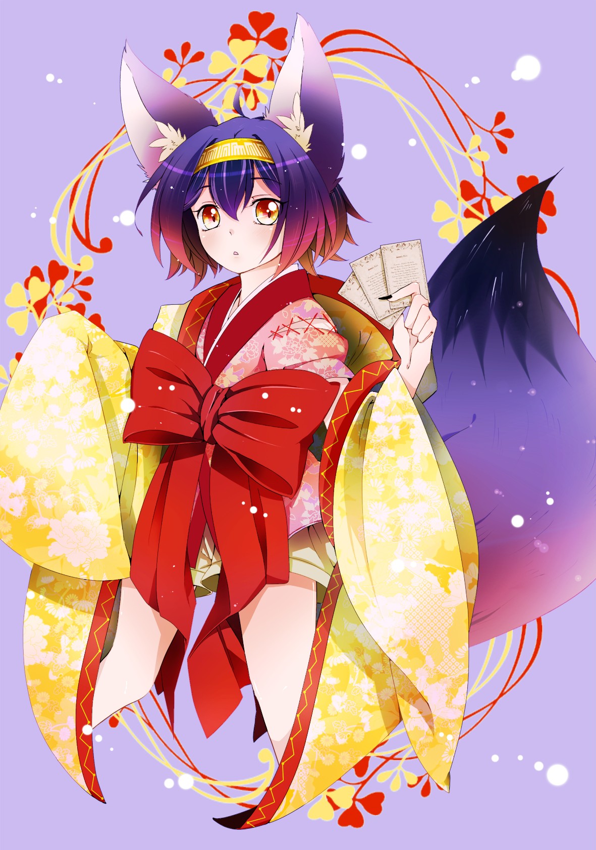 Hatsuse Izuna No Game No Life Artwork Anime Girls Animal Ears Inumimi 1181x1685