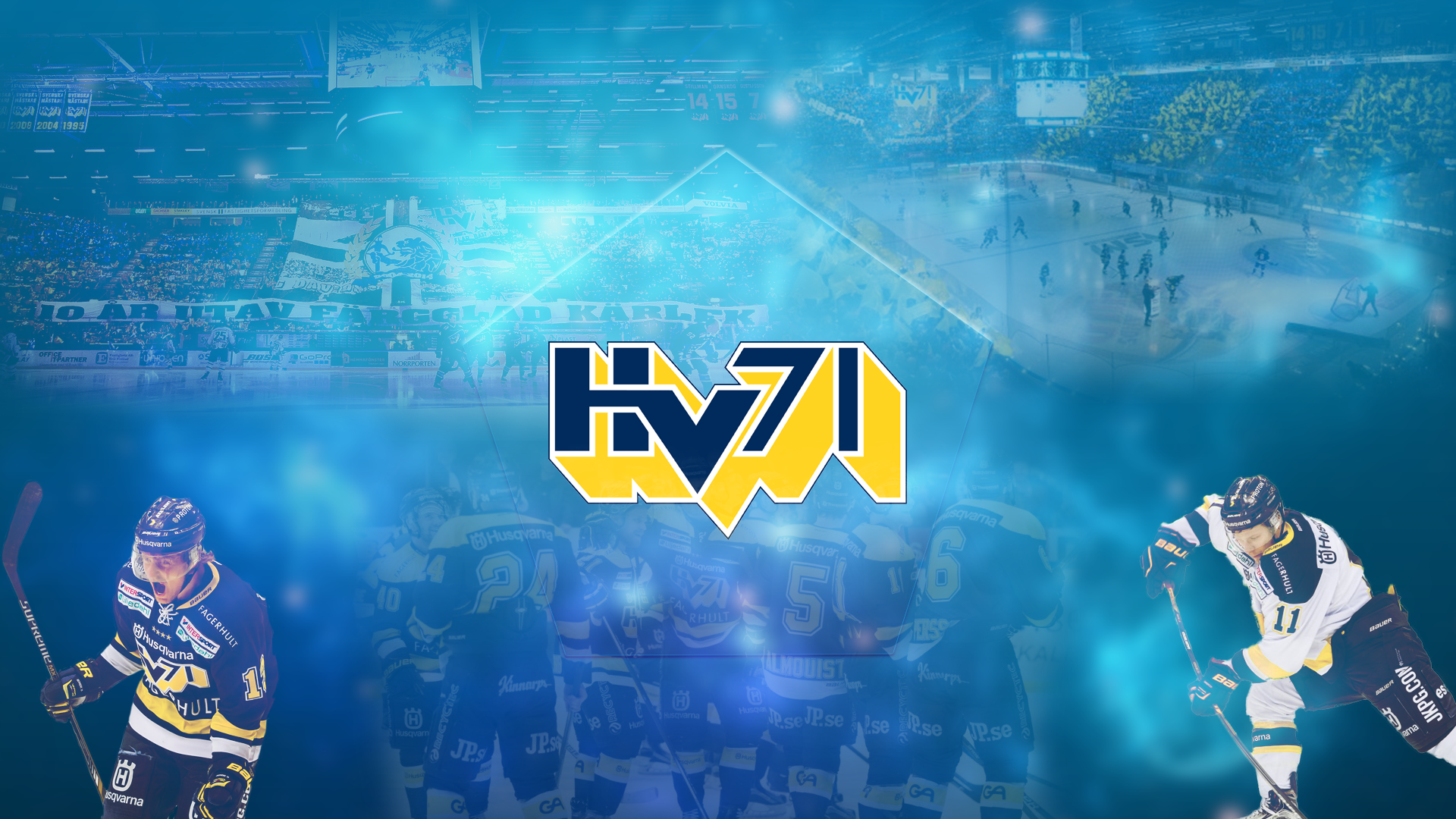 HV71 Ice Hockey Sport Men 1920x1080