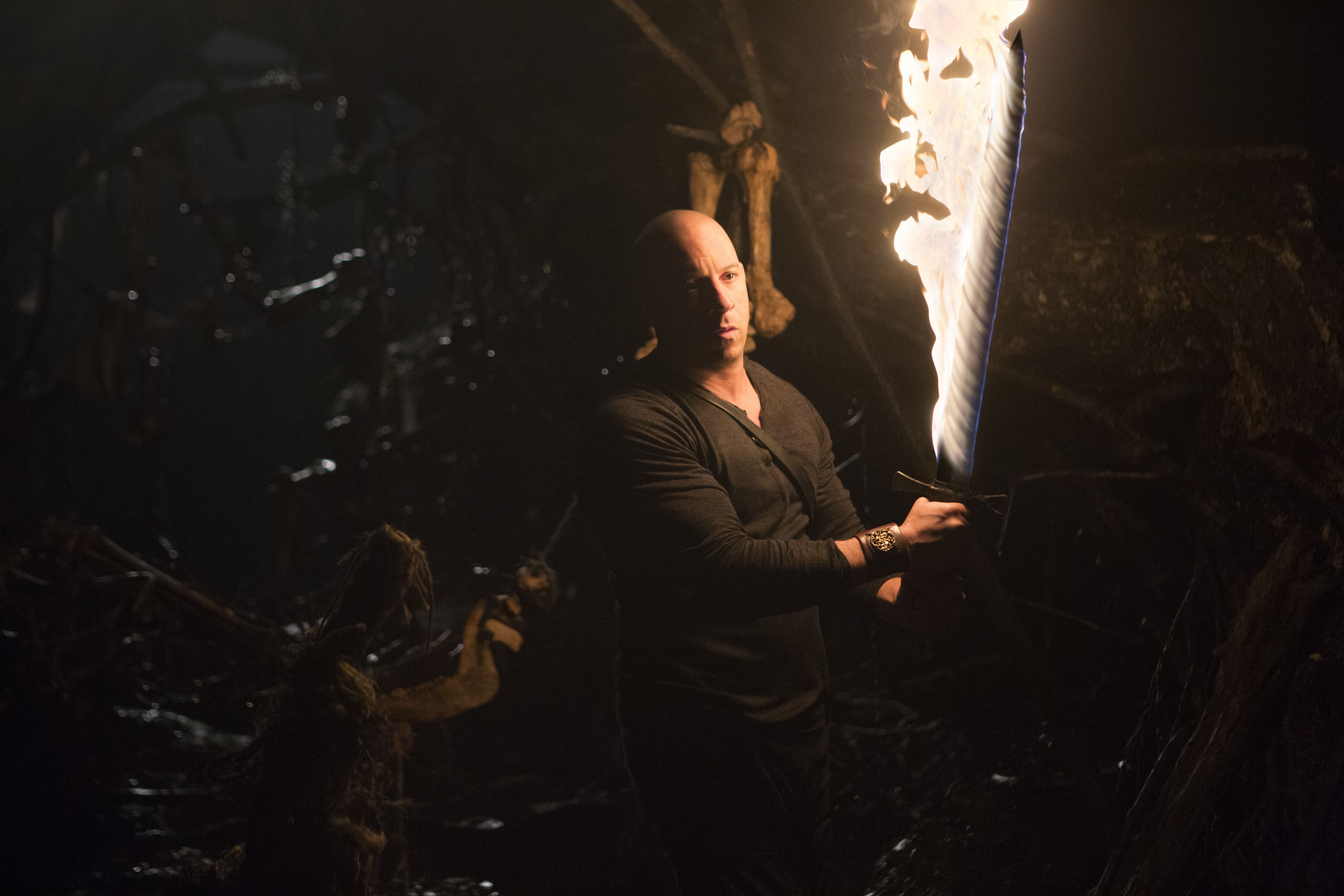 Vin Diesel Kaulder The Last Witch Hunter 5760x3840