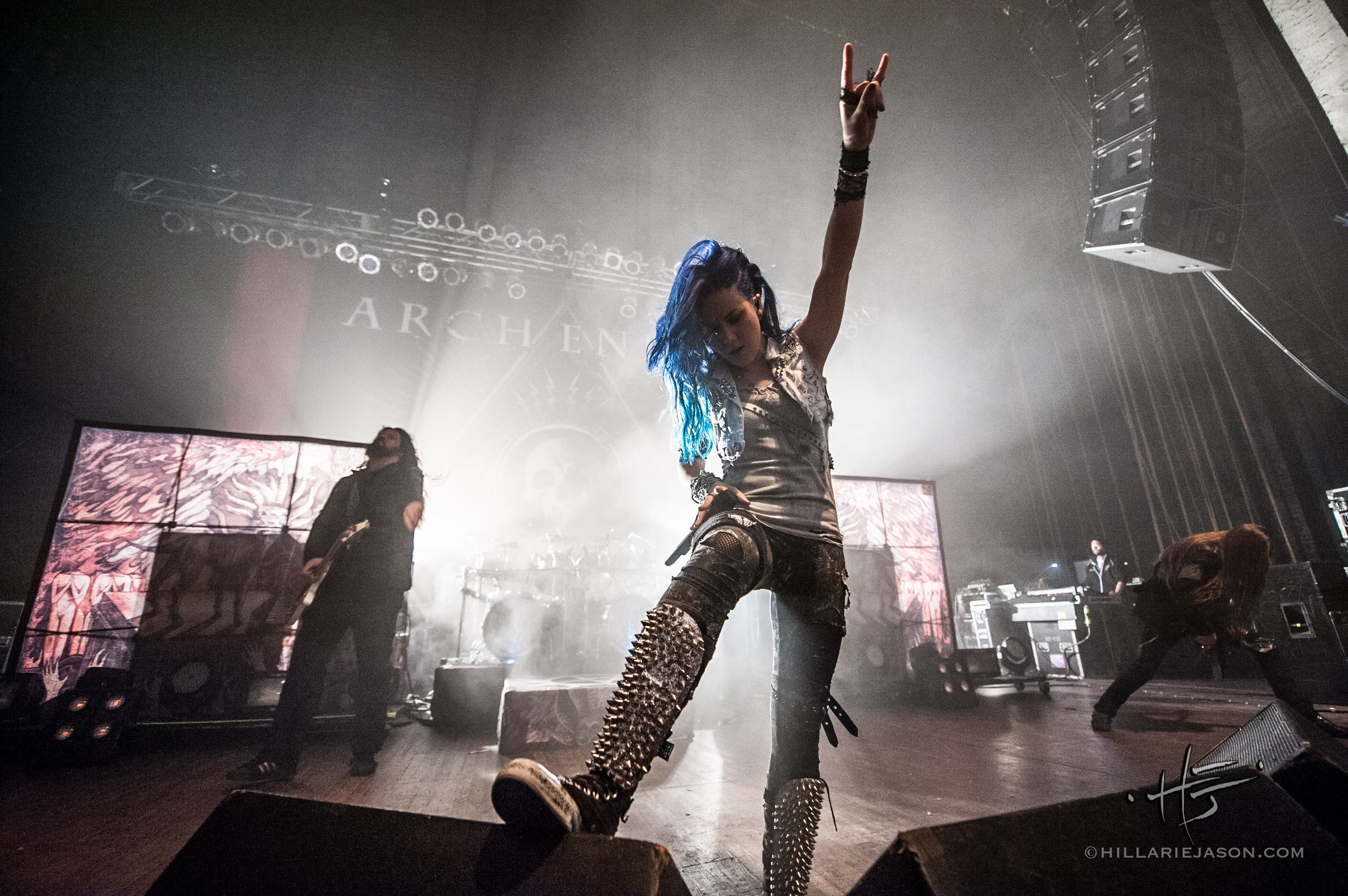 Music Alissa White Gluz 2560x1703