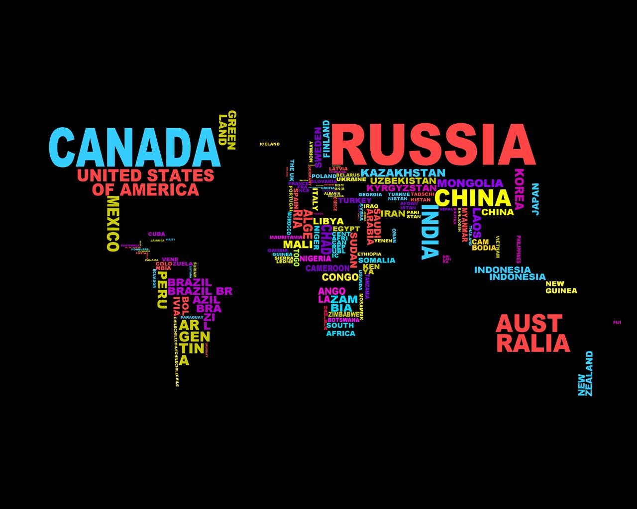 World Poland Russia Canada Canada Zambia Brazil Peru Algeria Papua New Guinea Australia Angola Turke 1280x1024