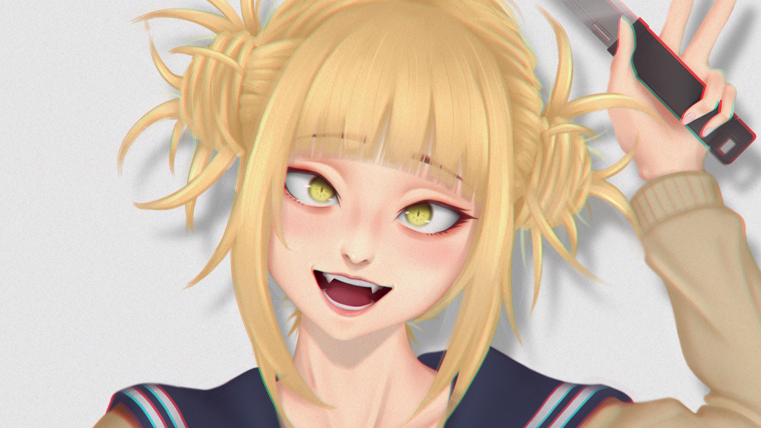 Anime Boku No Hero Academia Boku No Hero Himiko Toga 2480x1396