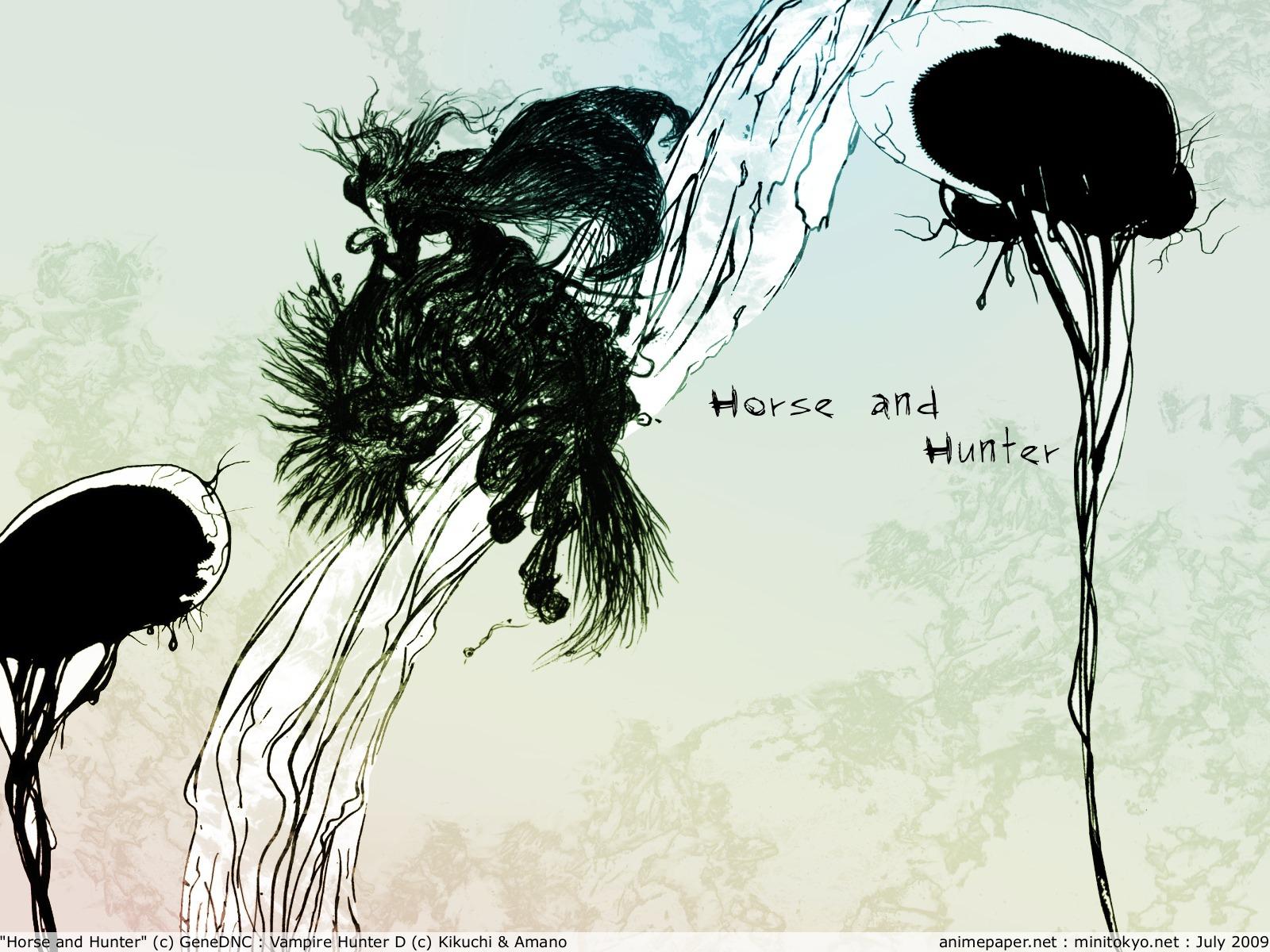 Vampire Hunter D - Vampire Hunter D & Anime Background Wallpapers