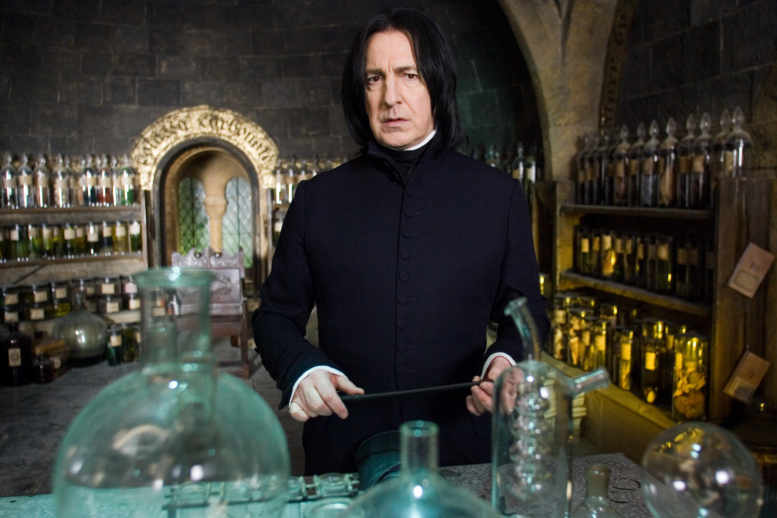 Harry Potter Severus Snape Alan Rickman Harry Potter And The Order Of The Phoenix 2560x1707