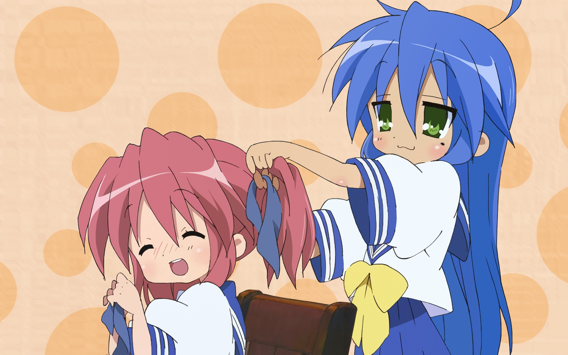 Konata Izumi Yutaka Kobayakawa 1920x1200