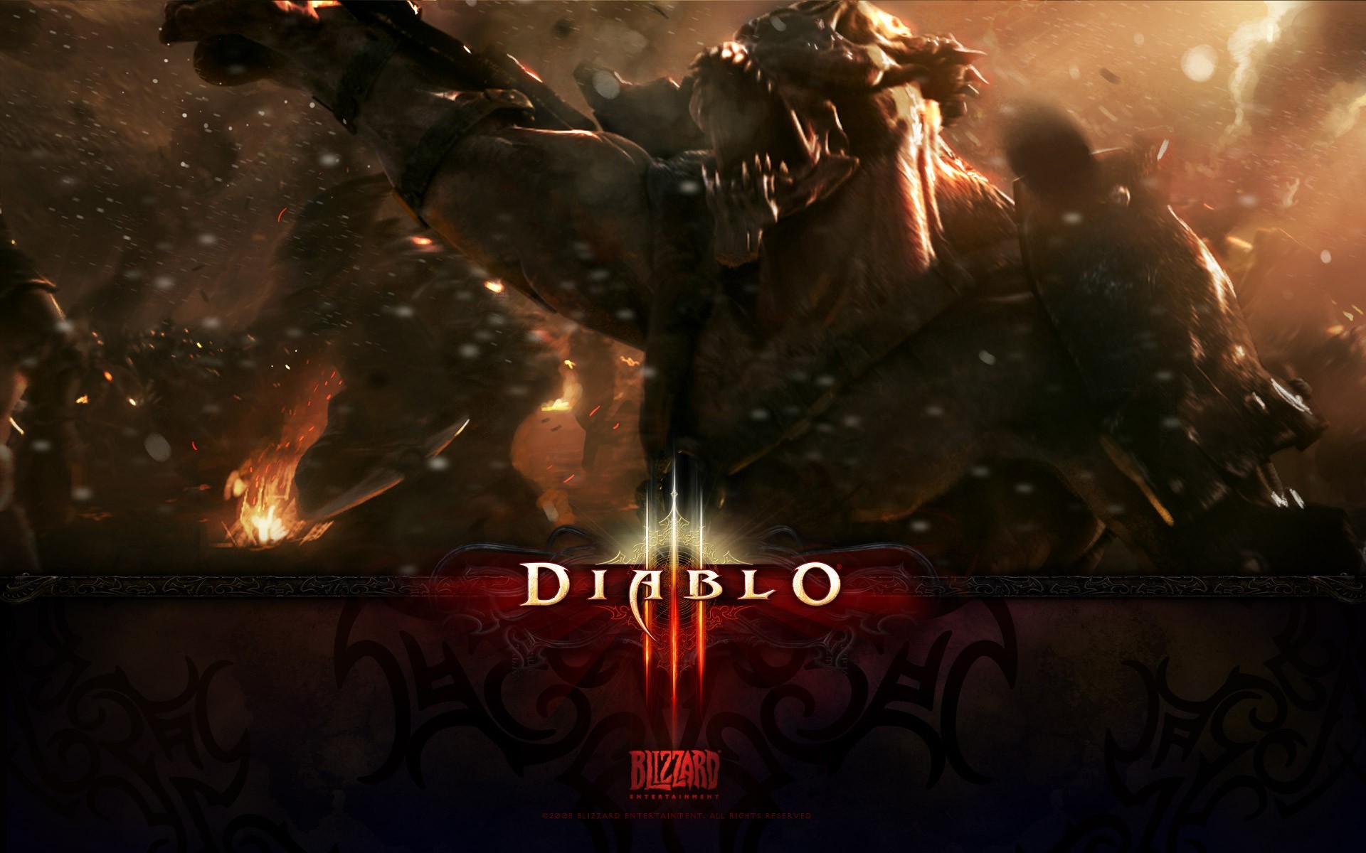 Diablo Iii Video Games Video Game Art 1920x1200