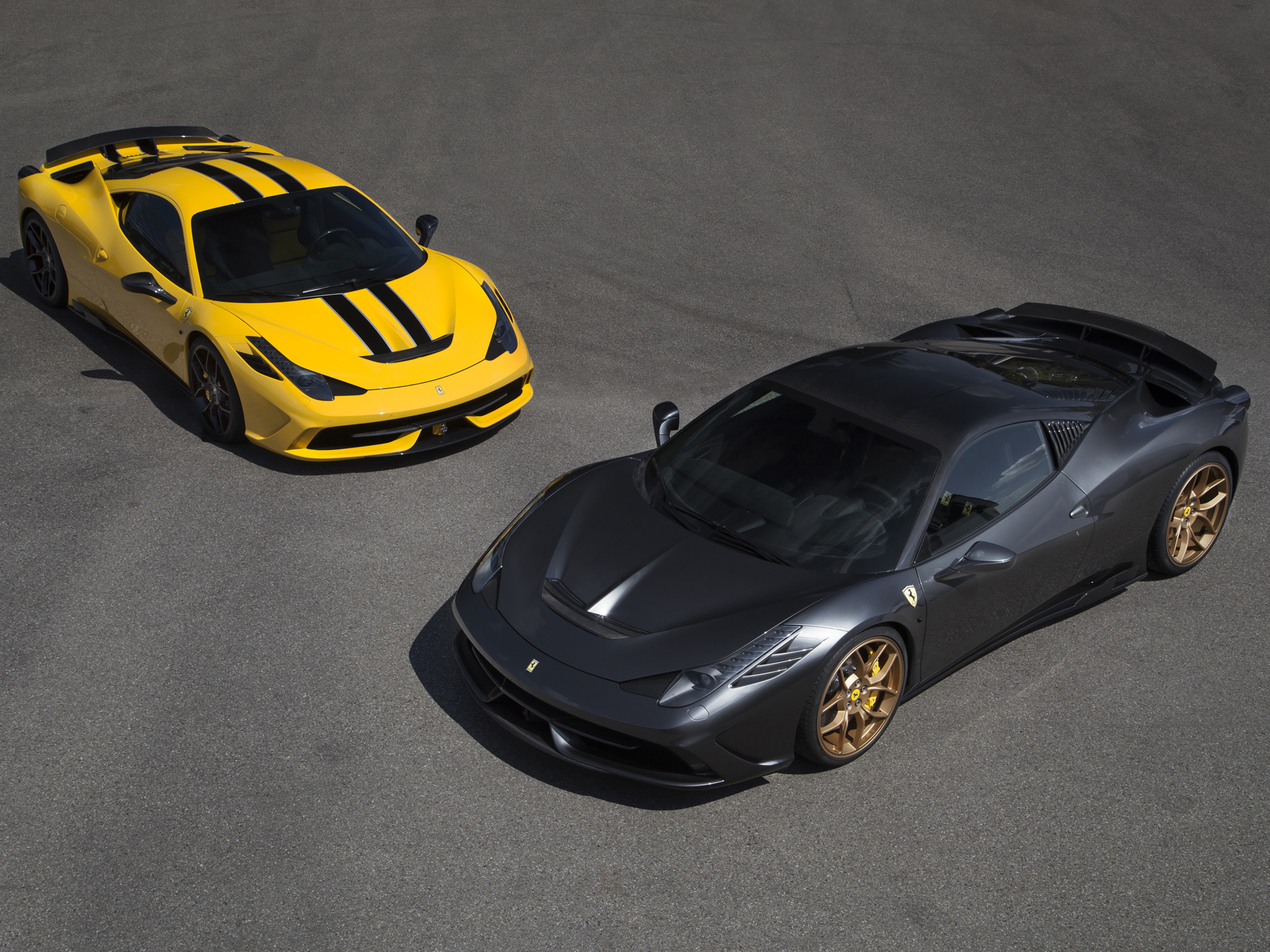 Ferrari 458 Speciale Novitec Rosso 2048x1536