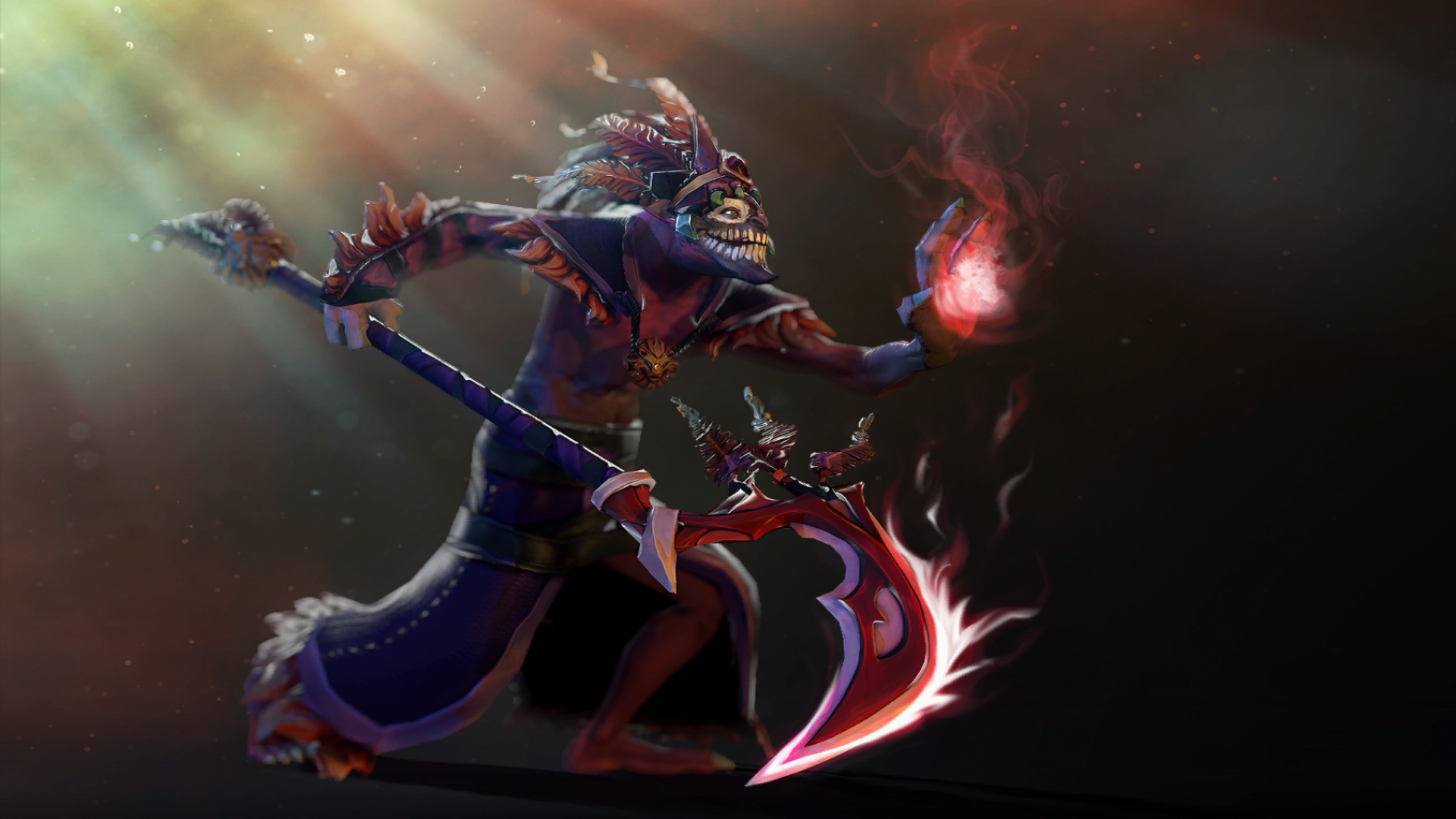 Dota 2 Dazzle Creature Magic 1920x1080