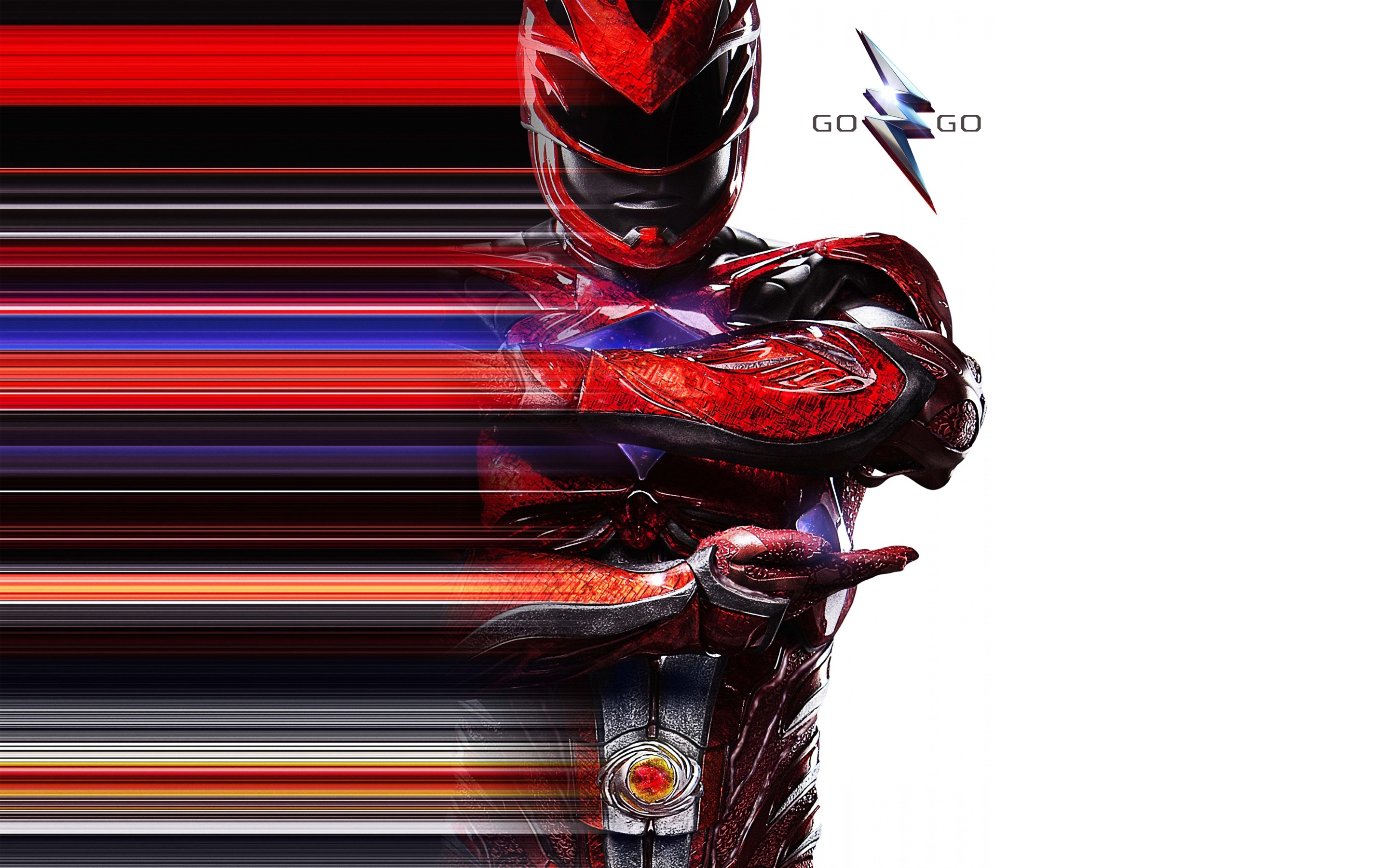 Power Rangers Red Ranger 2880x1800