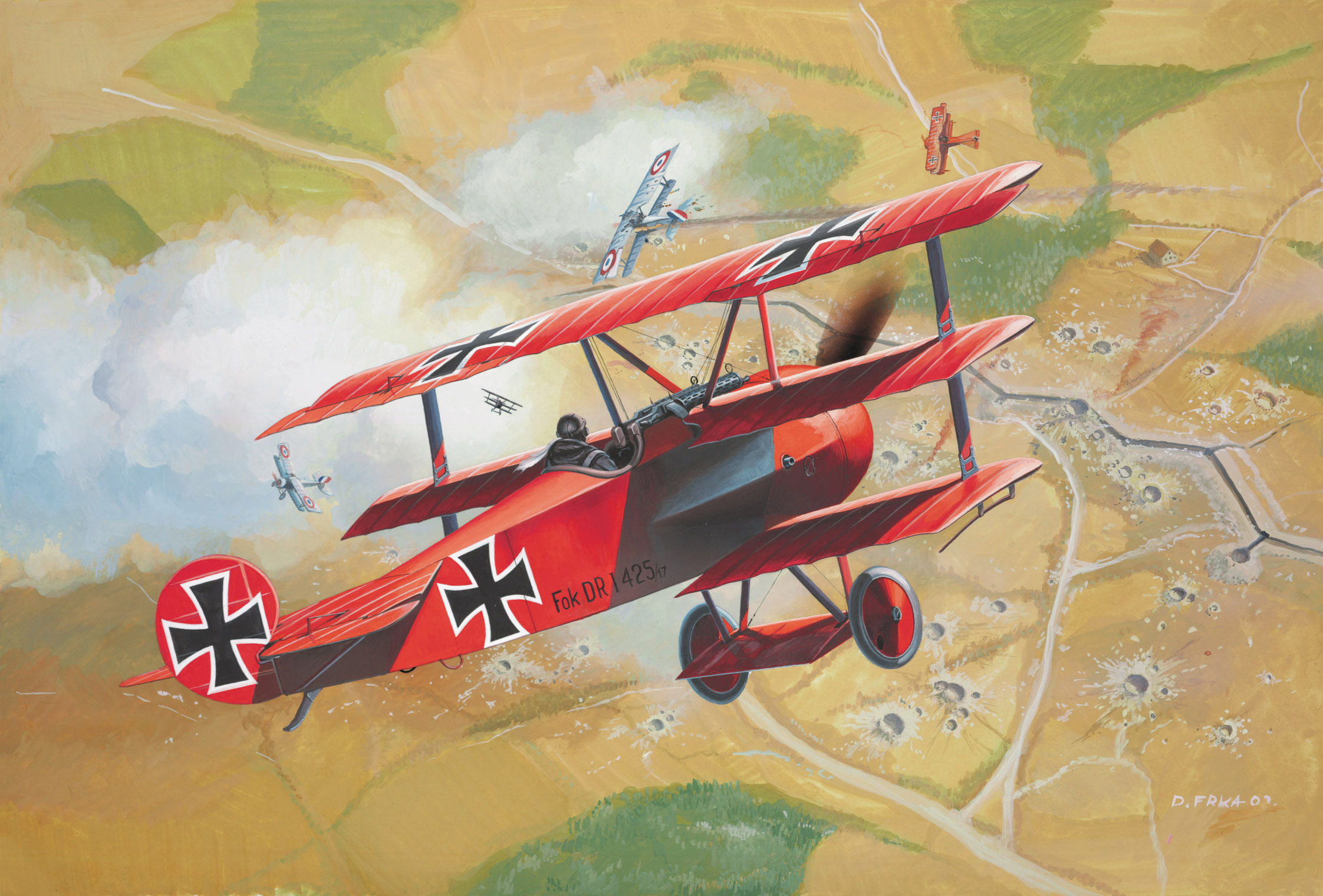 Red Baron 2244x1519