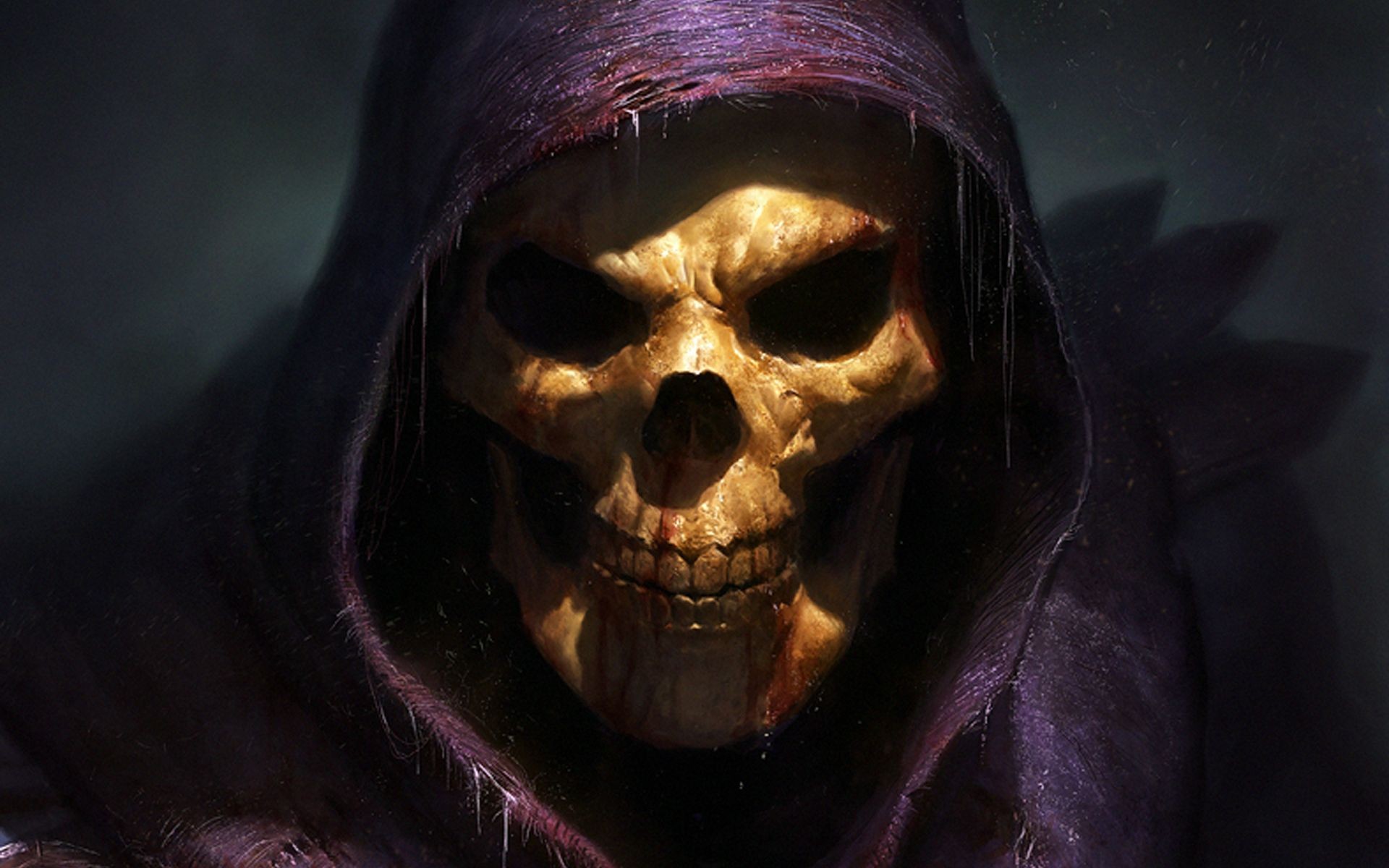 Skeletor Fantasy Art Skull He Man Spooky 1920x1200