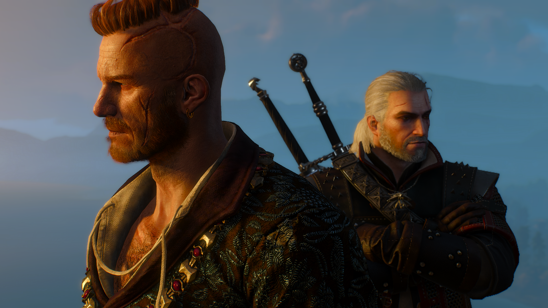 The Witcher 3 Wild Hunt Video Games CD Projekt RED Geralt Of Rivia Olgierd Von Everec The Witcher Th 1920x1080