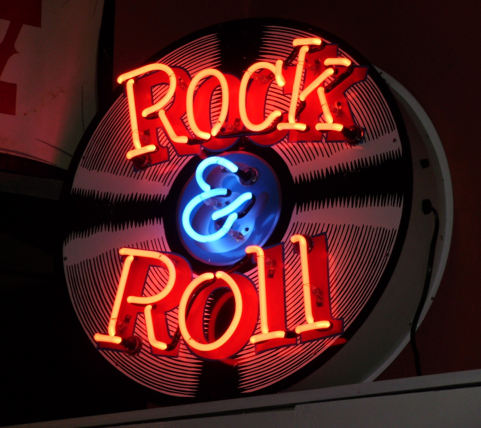 Rock Roll Neon Sign 1618x1440
