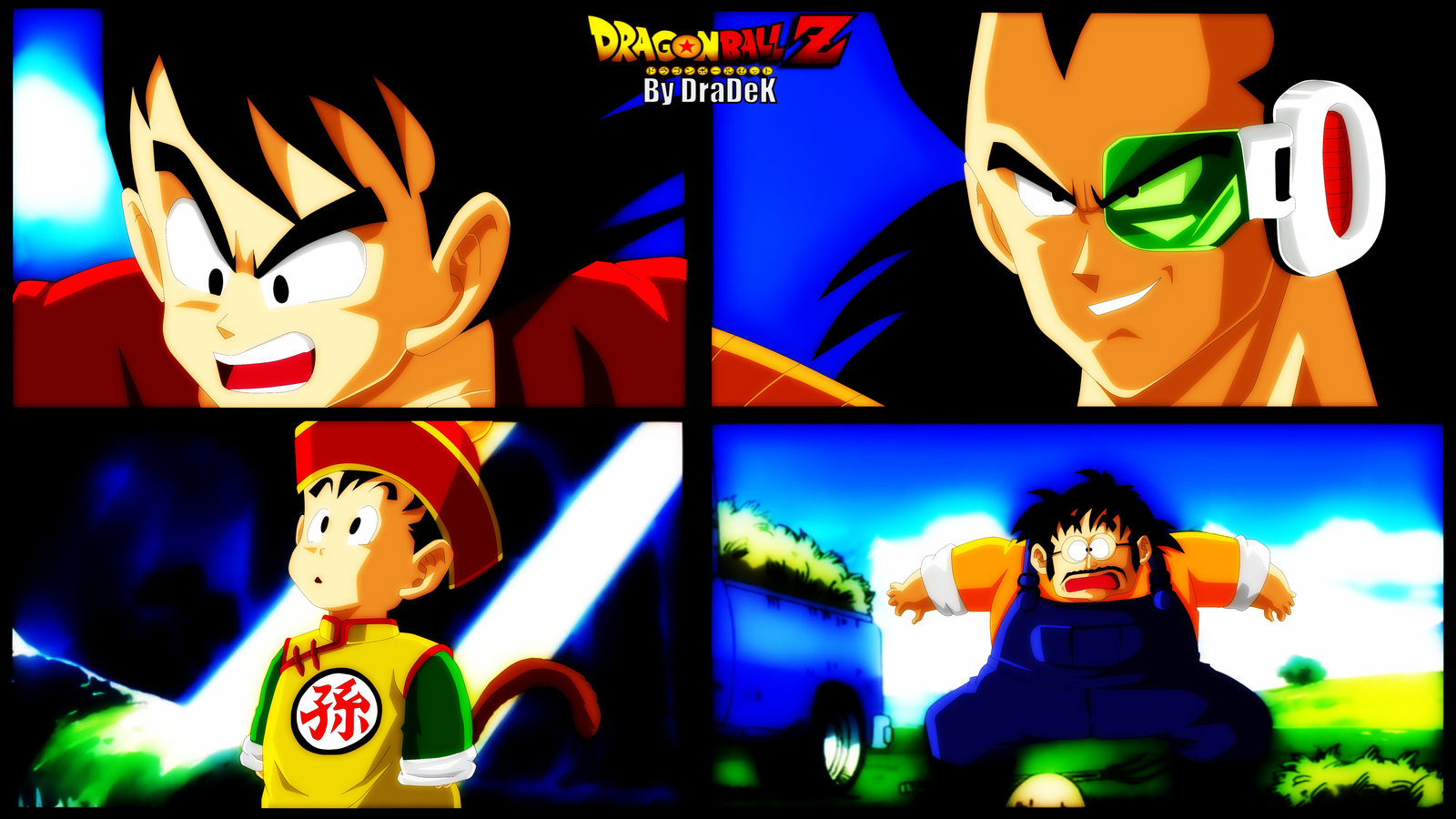 Dragon Ball Z Gohan Dragon Ball Goku Raditz Dragon Ball 1600x900