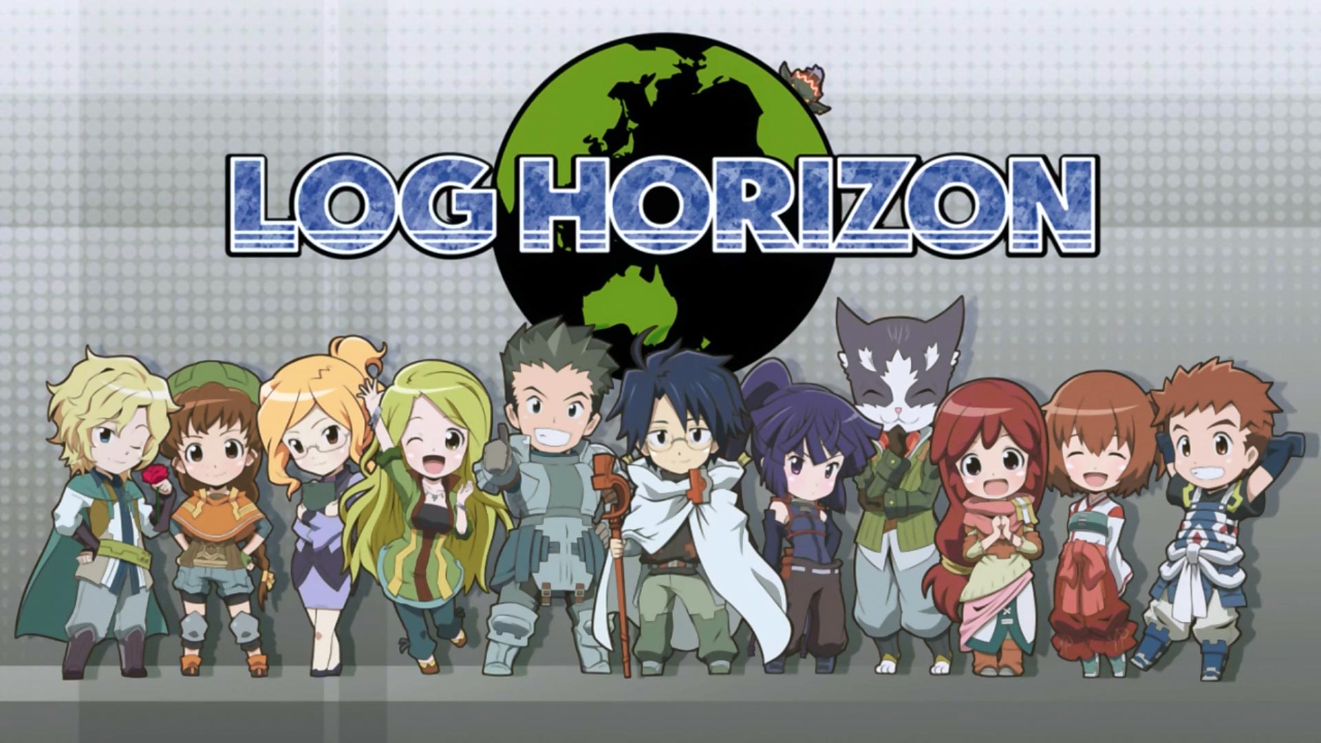 Rundelhaus Code Henrietta Log Horizon Maryelle Log Horizon Naotsugu Log Horizon Shiroe Log Horizon A 1920x1080