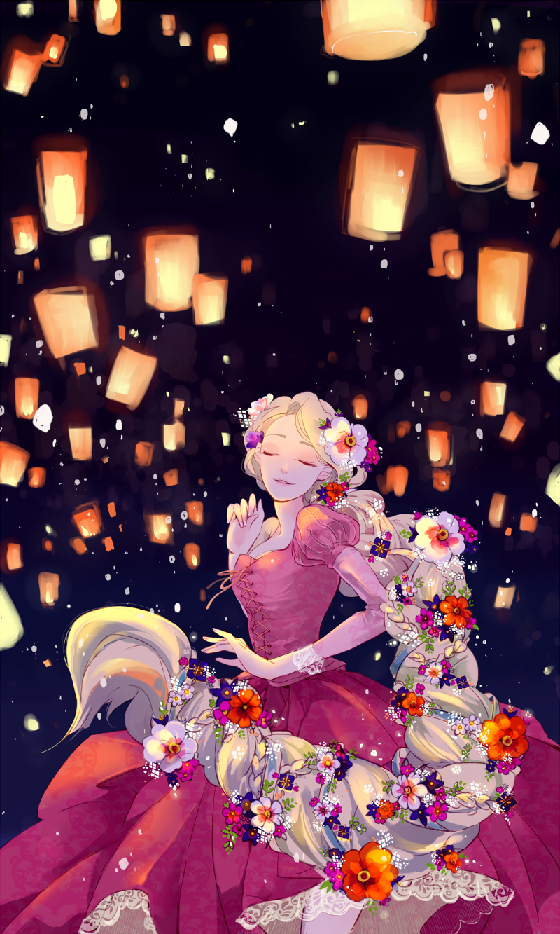 Cartoon Walt Disney Tangled 800x1333