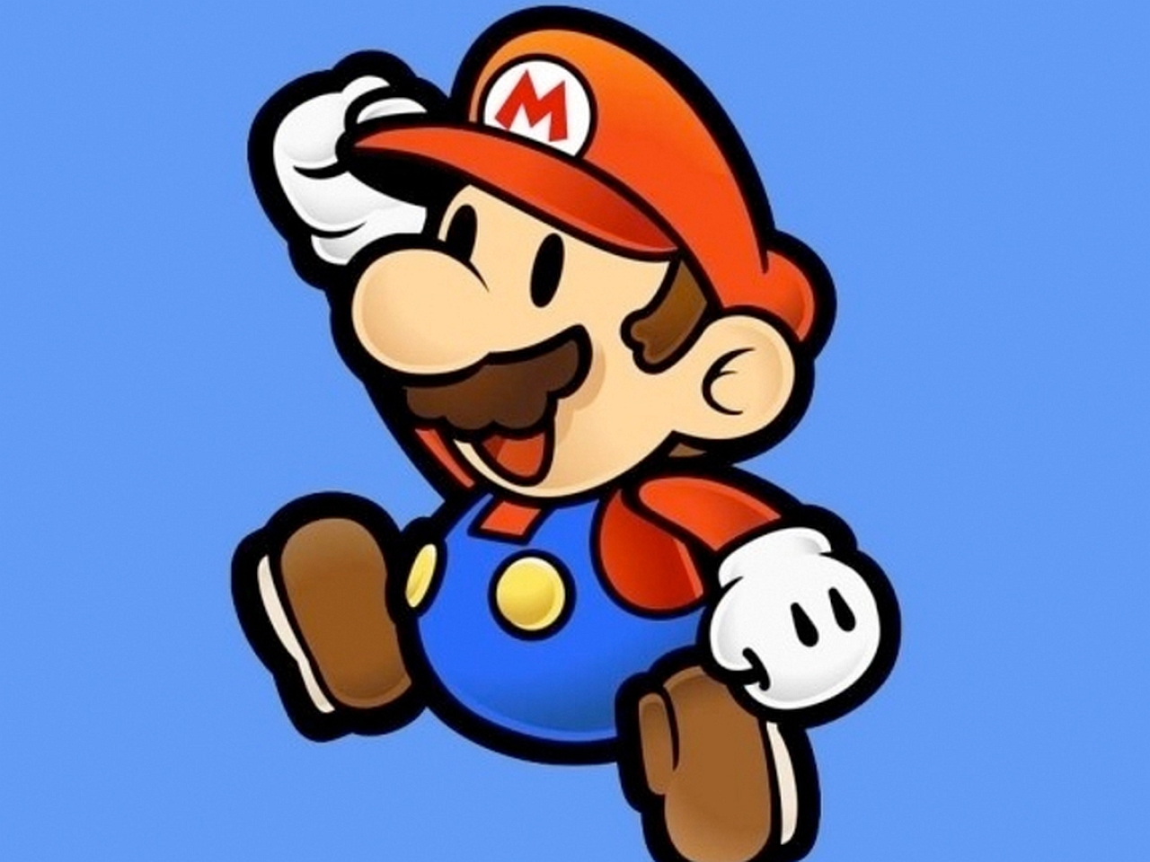 Video Game Paper Mario 1280x960