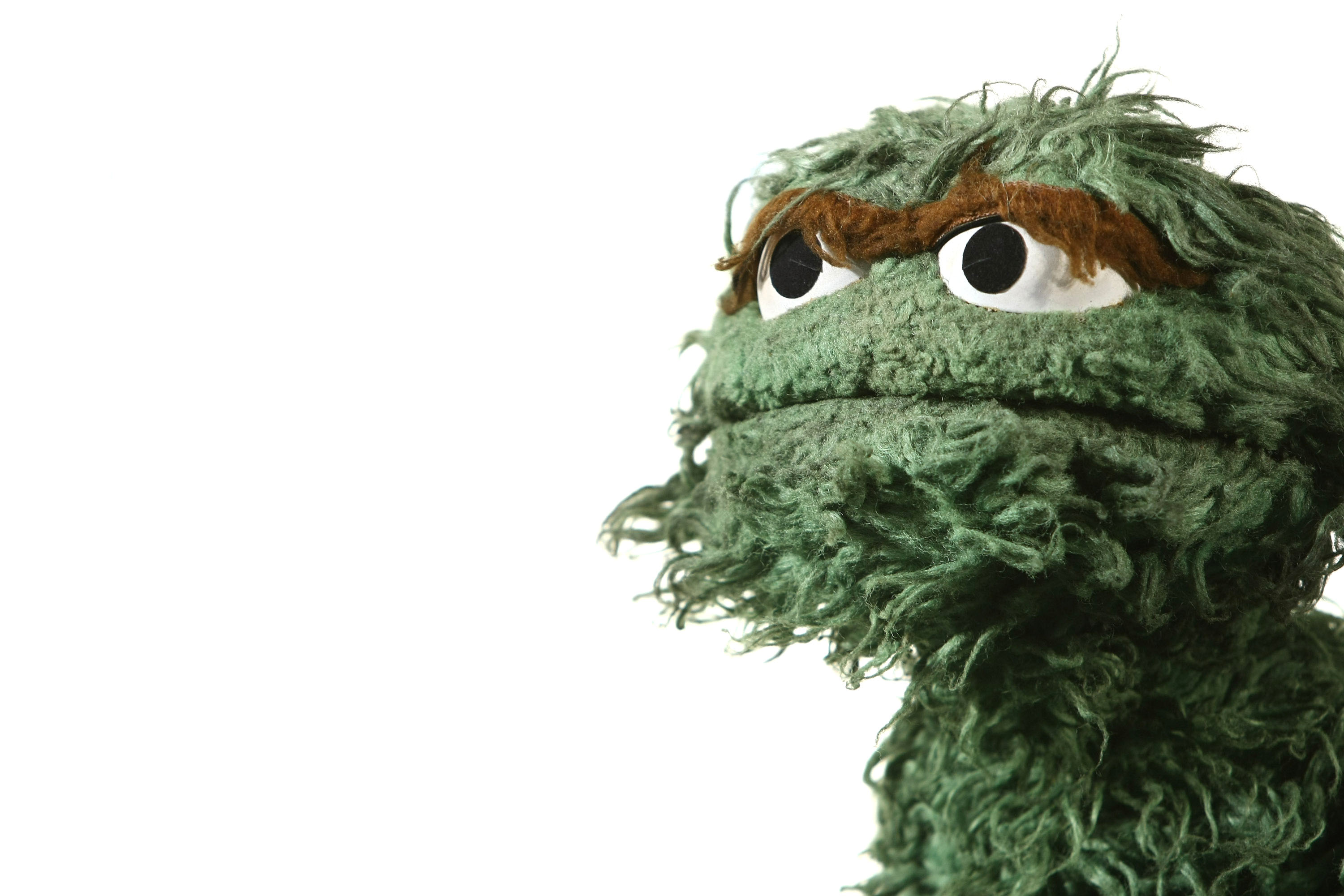 The Muppets TV Show Oscar The Grouch 3000x2001