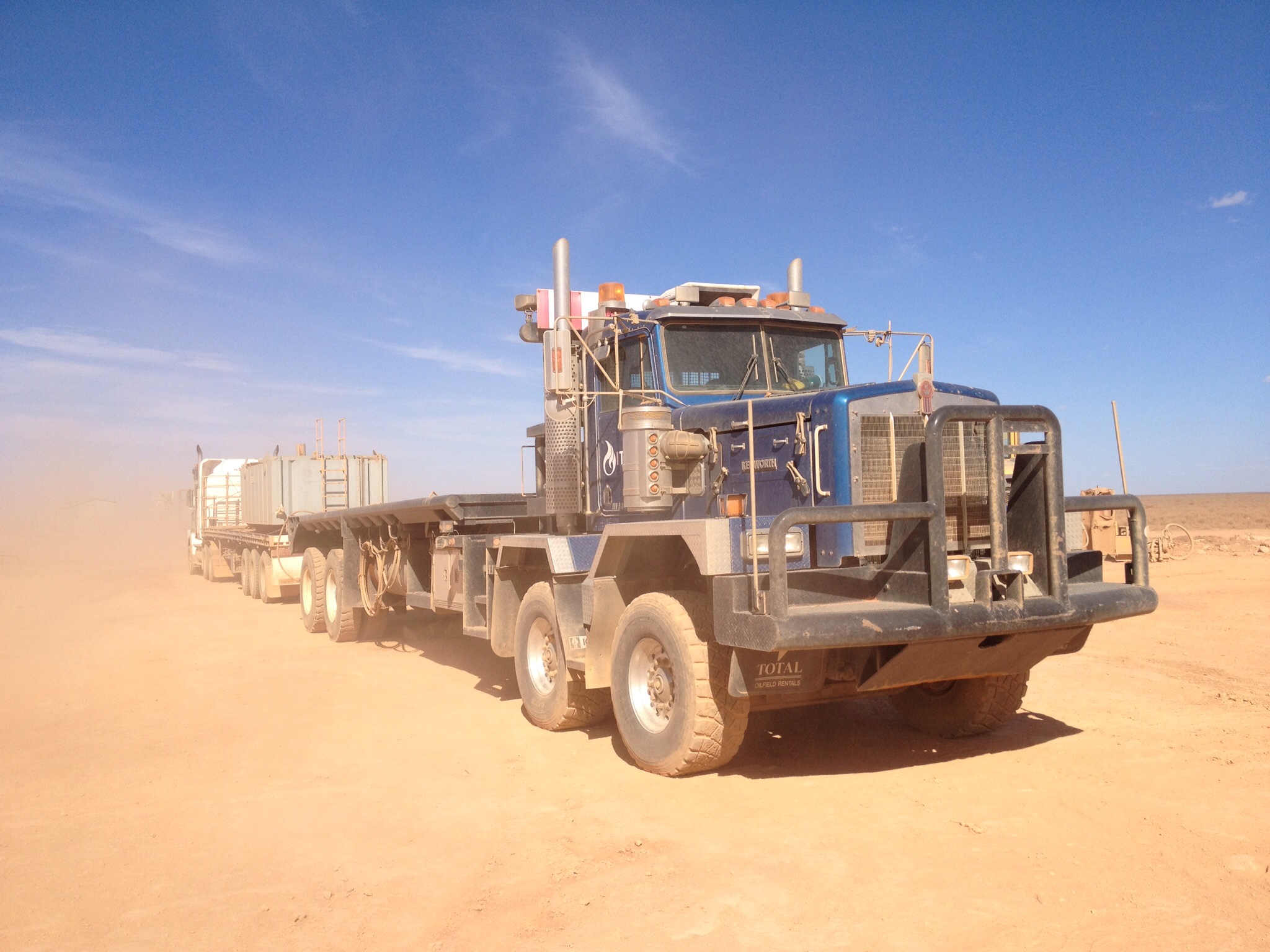 Outback Truckers Road Train Australia Kenworth Truck 2048x1536