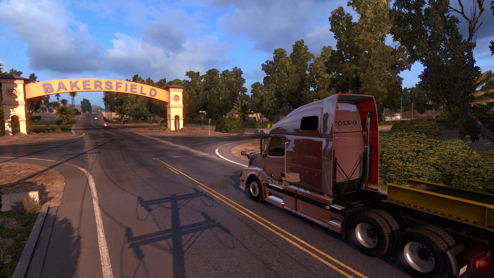 American Truck Simulator Volvo PC Gaming Screen Shot 1920x1080