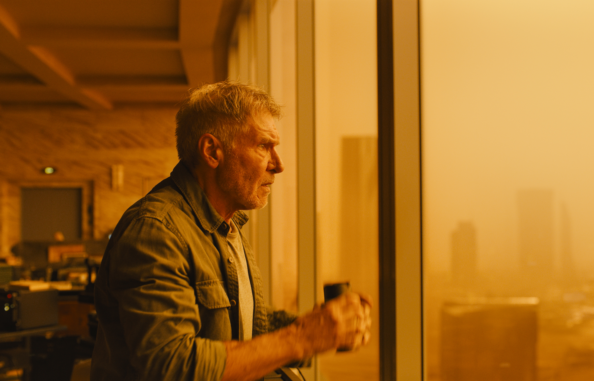 Blade Runner 2049 Movies Men Actor Harrison Ford Rick Deckard 2048x1314