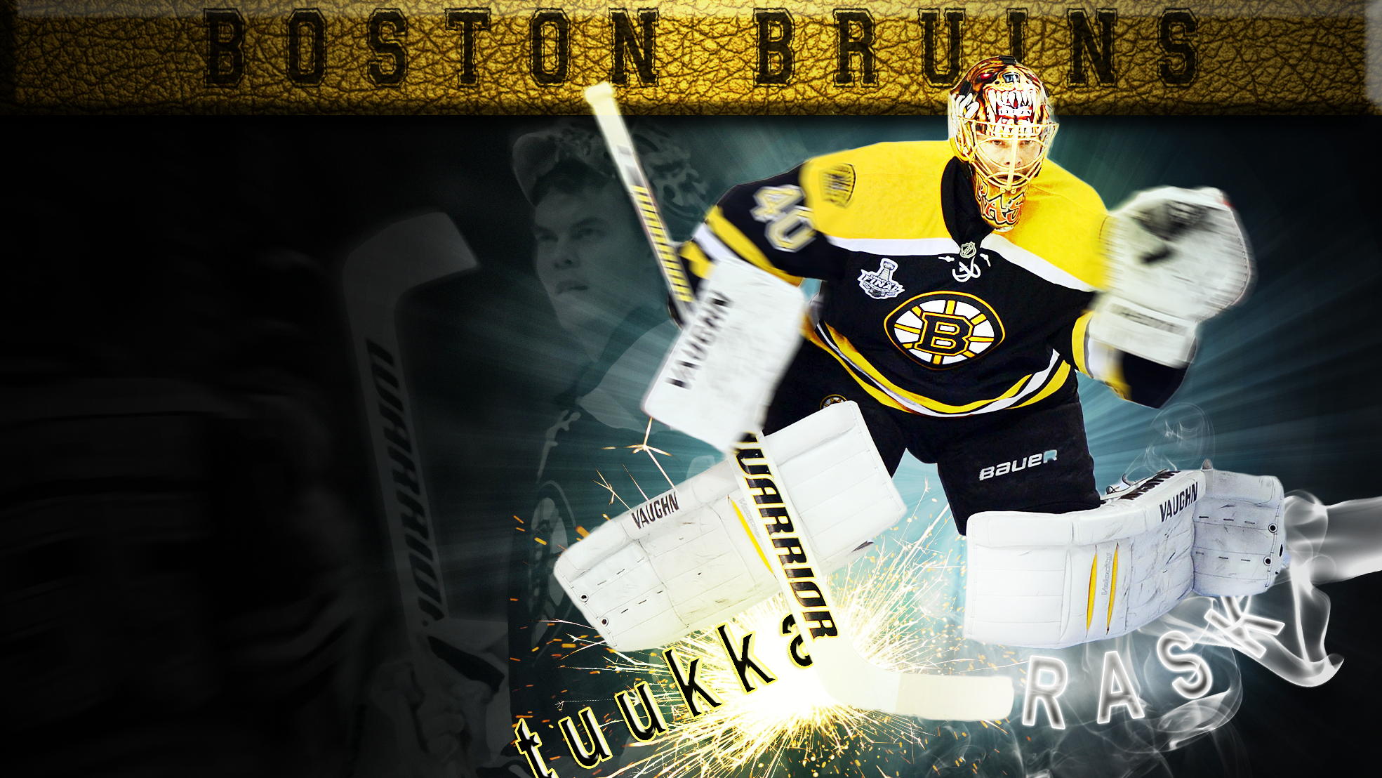 Boston Bruins Ice Hockey Men Sport 1969x1108