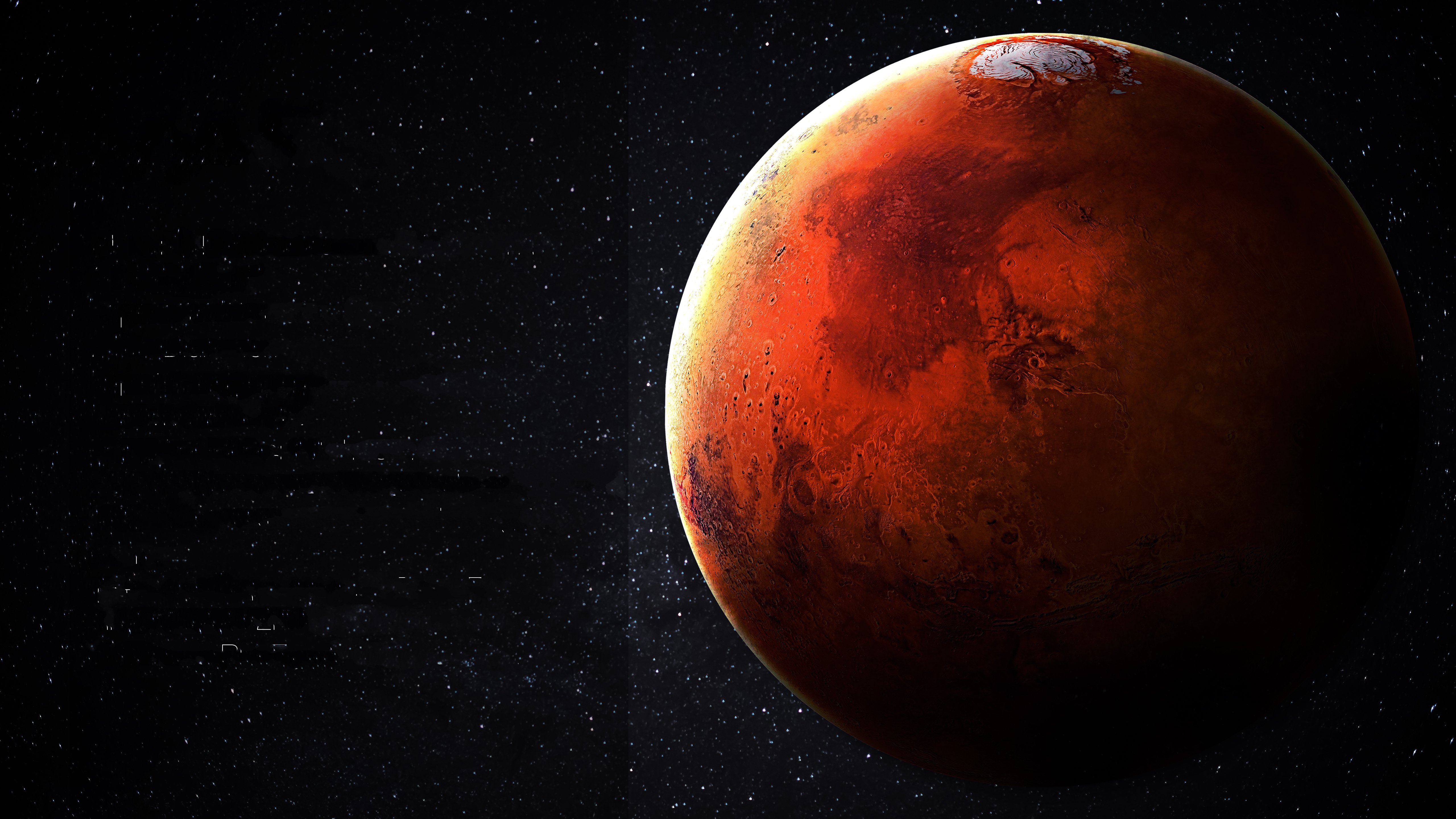 Sci Fi Mars 5120x2880