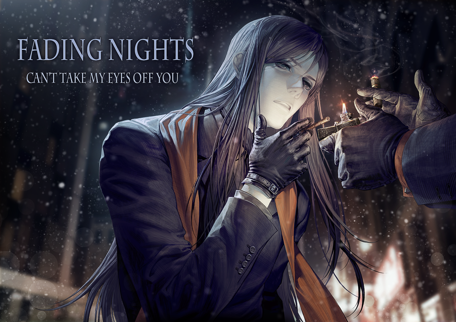 Fate Series FGO Lord El Melloi Ii Sei No Jikenbo Rail Zeppelin Grace Note Anime Boys 2D Night Smokin 1500x1061