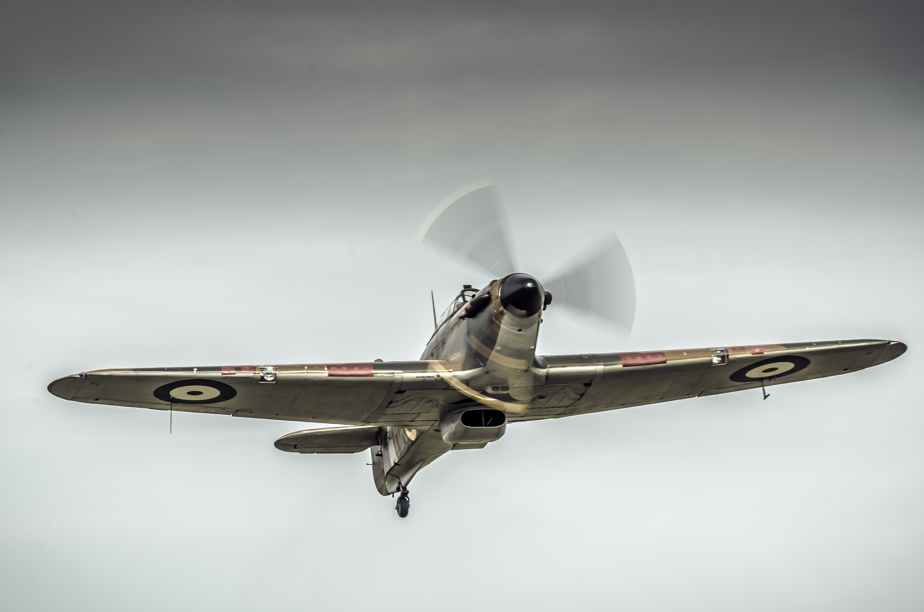 Aircraft Army Hawker Hurricane World War Ii 3000x1987