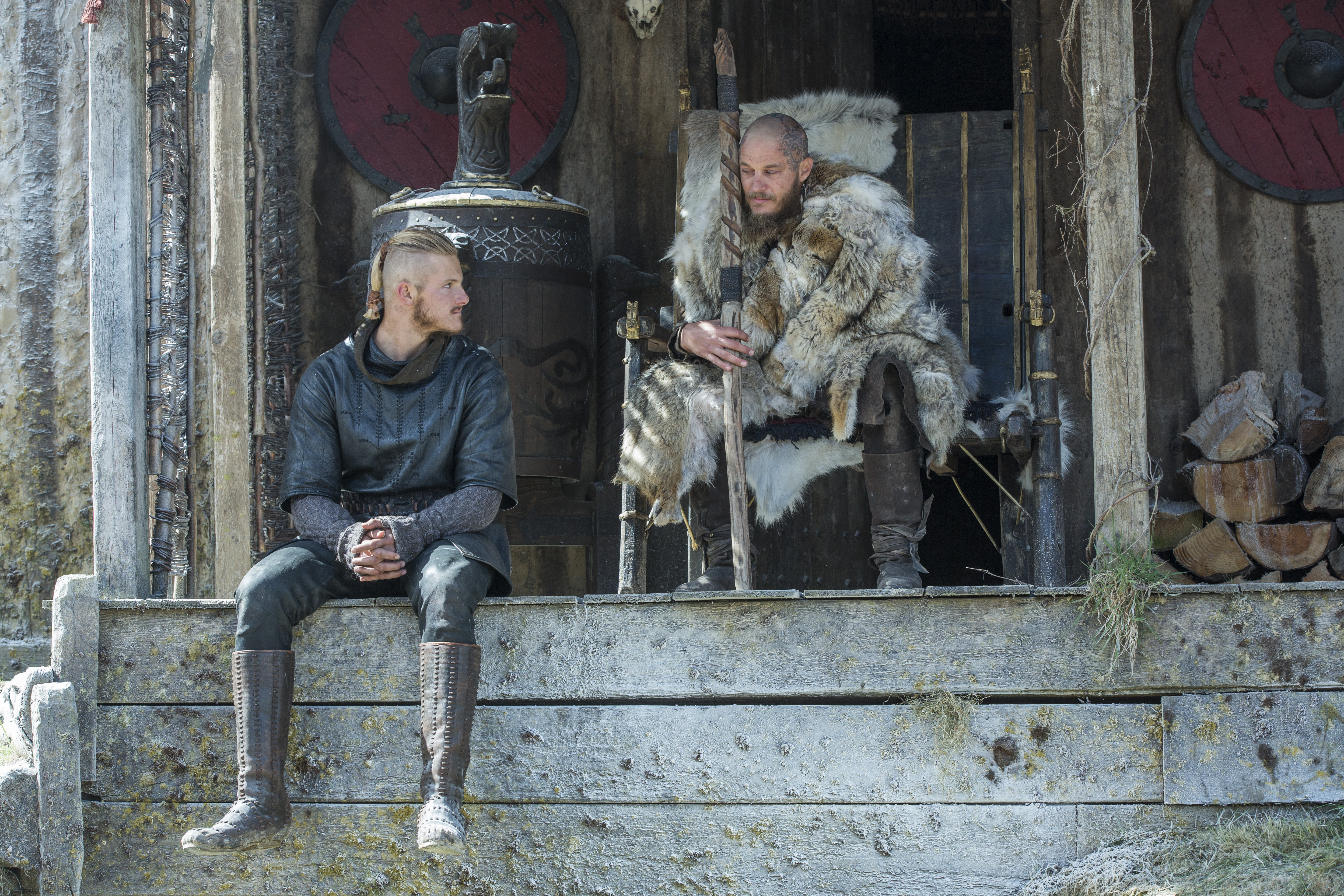 Vikings TV Show Ragnar Lothbrok 5760x3840