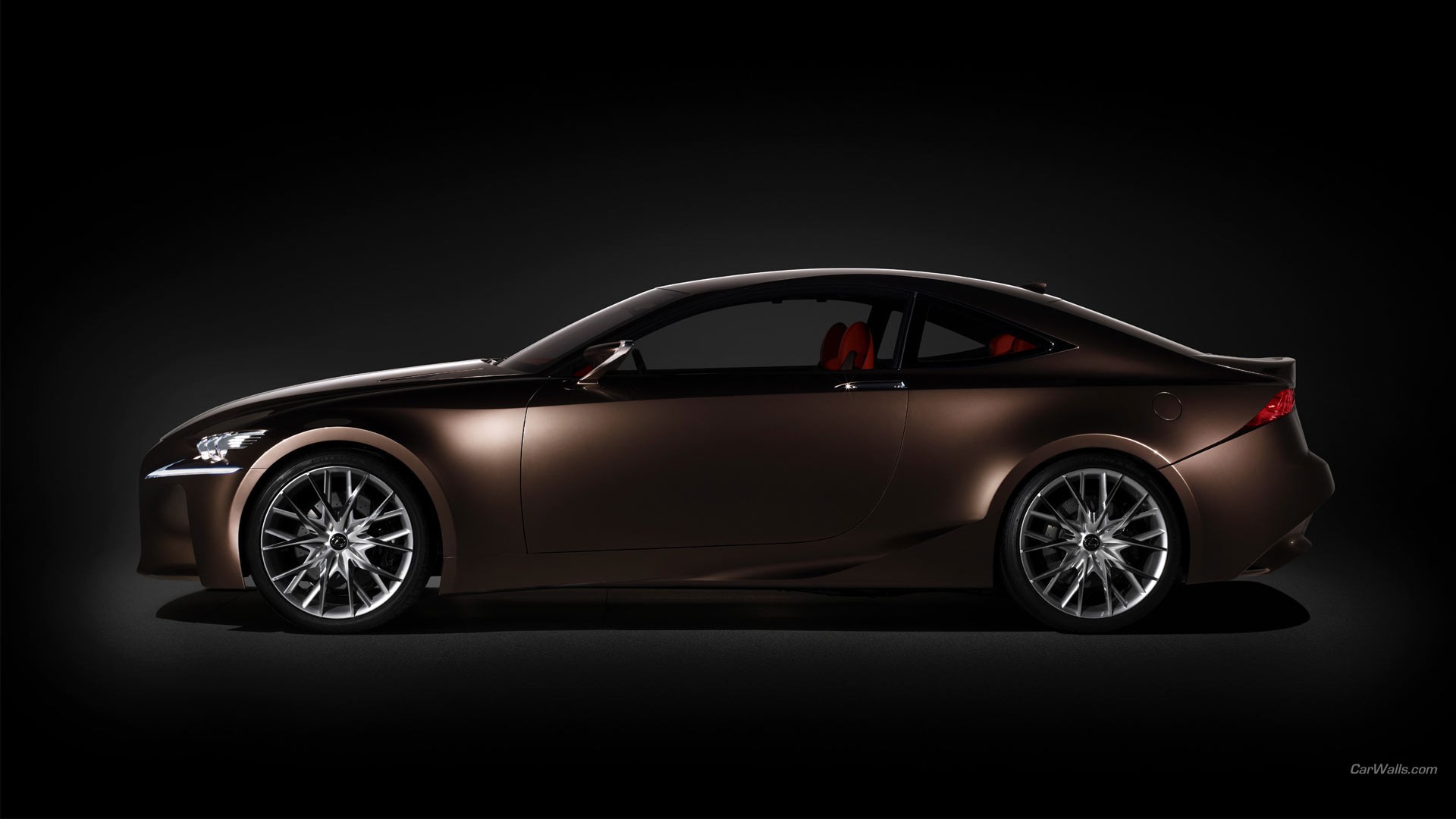 Lexus LF CC Concept Cars Car Brown Cars Coupe 1920x1080