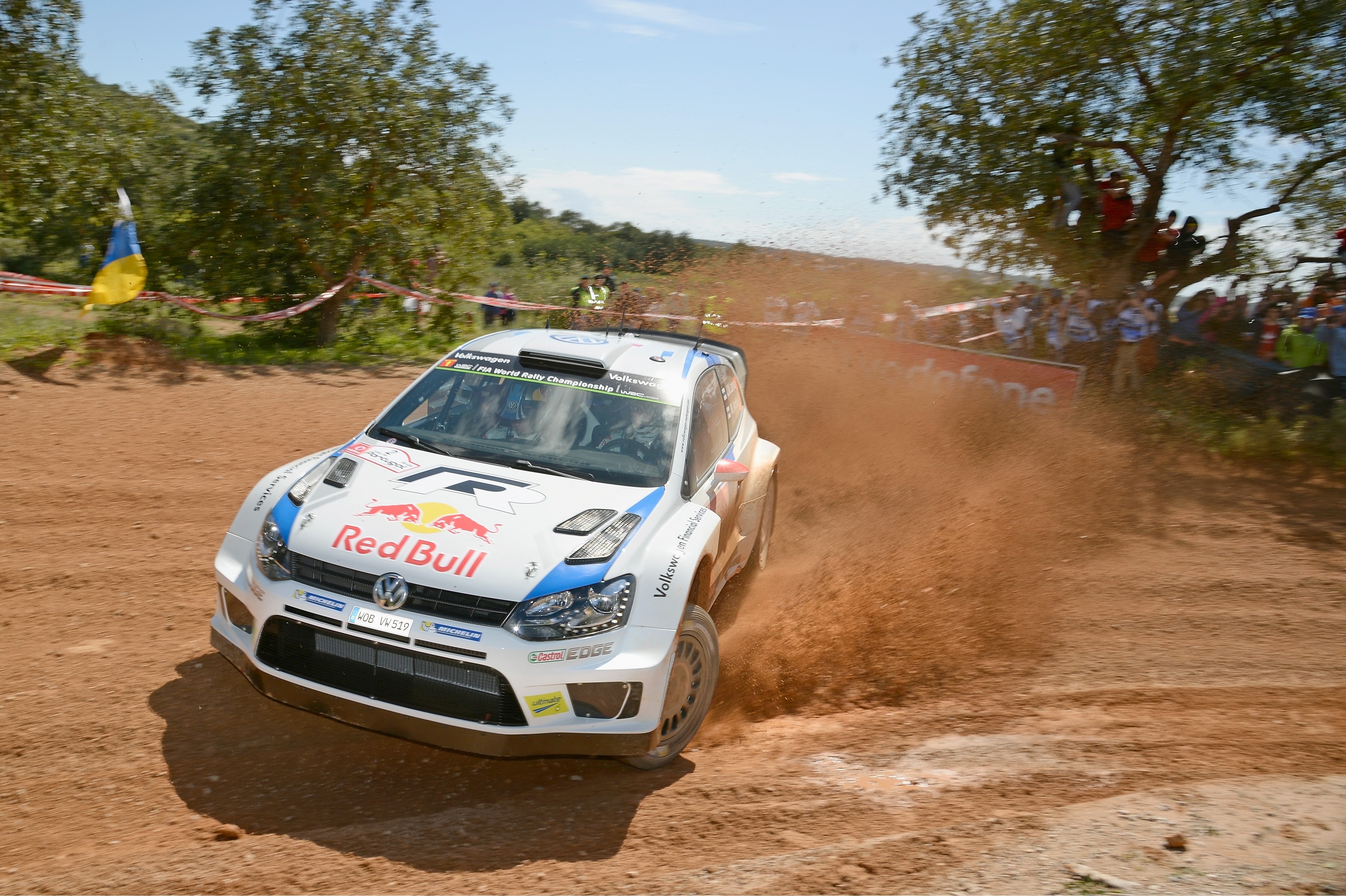 Car Wrc VW Polo WRC 4250x2830