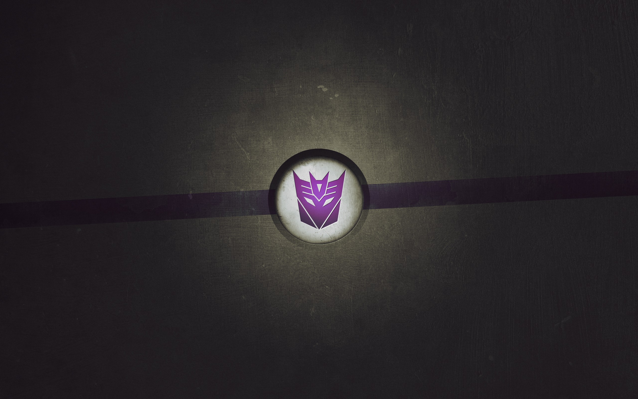 Transformers Decepticons Logo Texture 2560x1600