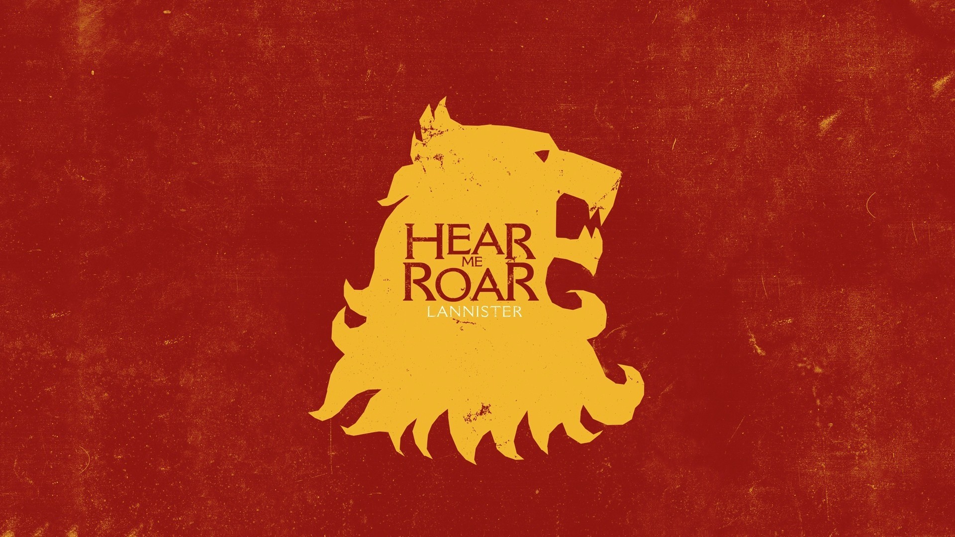 Game Of Thrones House Lannister Sigils 1920x1080