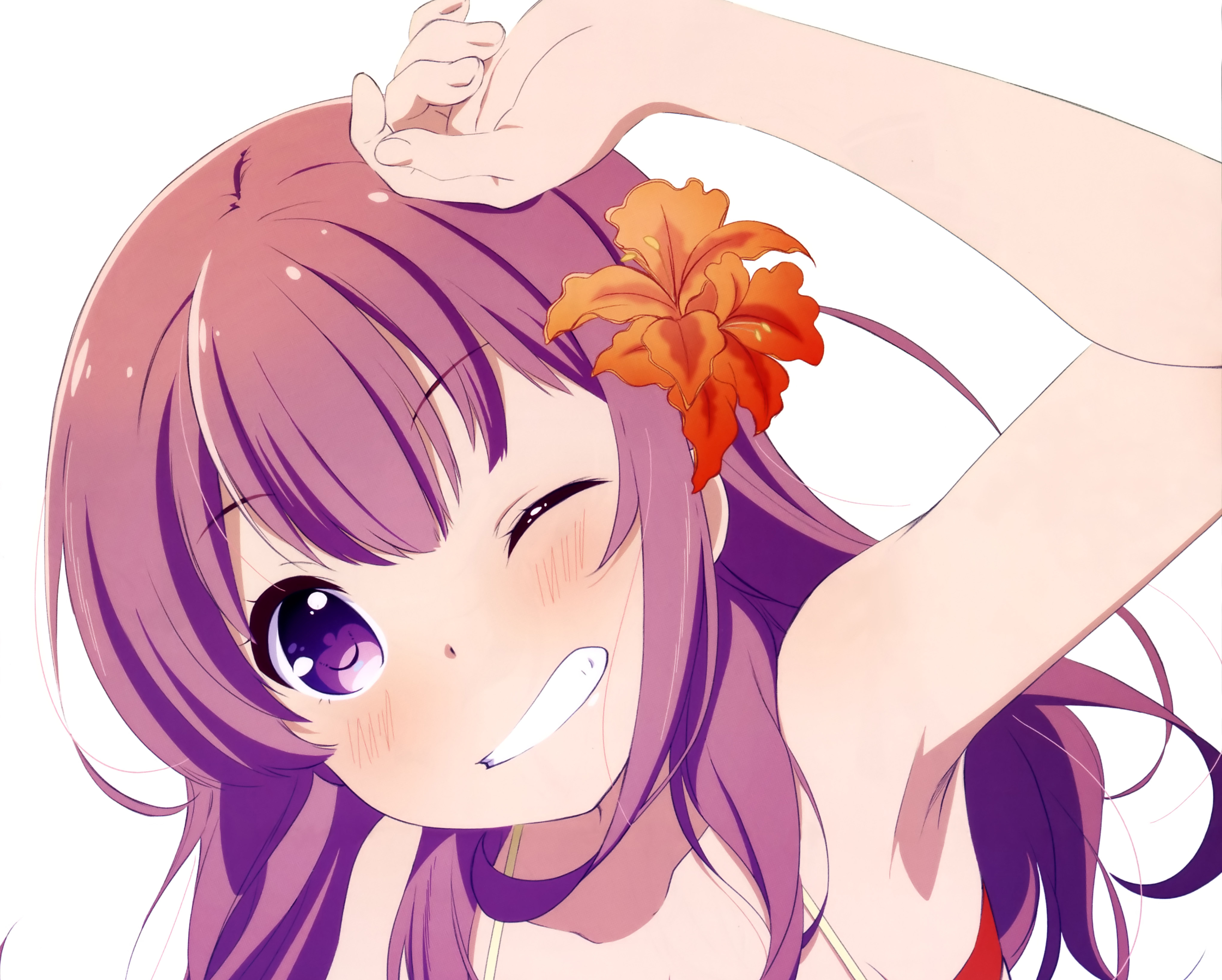 Anime Girlish Number 4081x3273