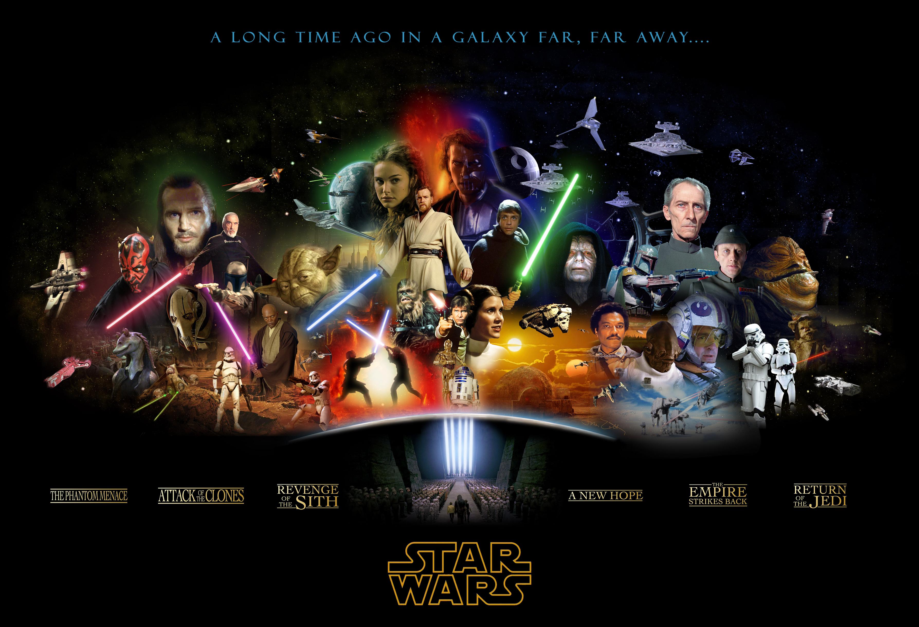 Star Wars Lightsaber Anakin Skywalker Leia Organa Darth Sidious Darth Maul Obi Wan Kenobi Luke Skywa 3575x2438