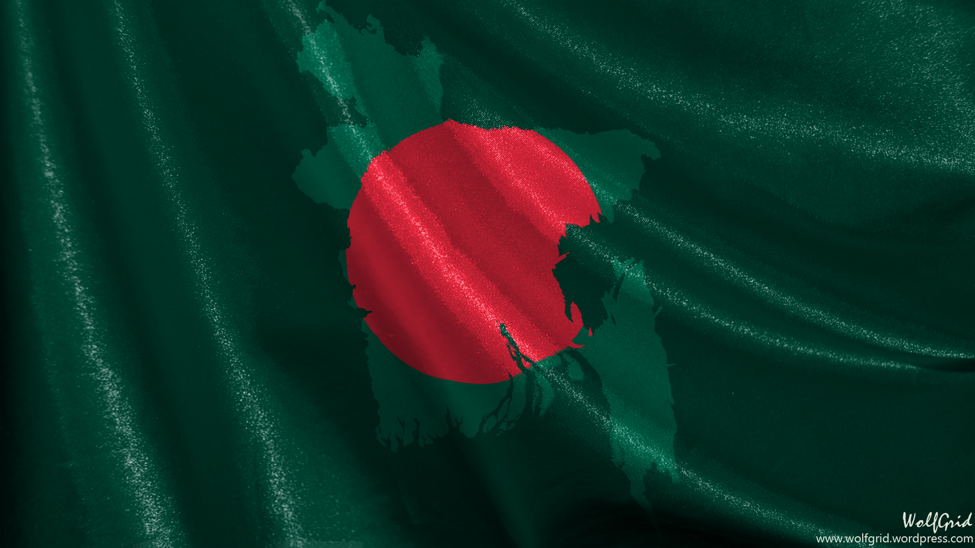 Flag Bangladesh 1920x1080