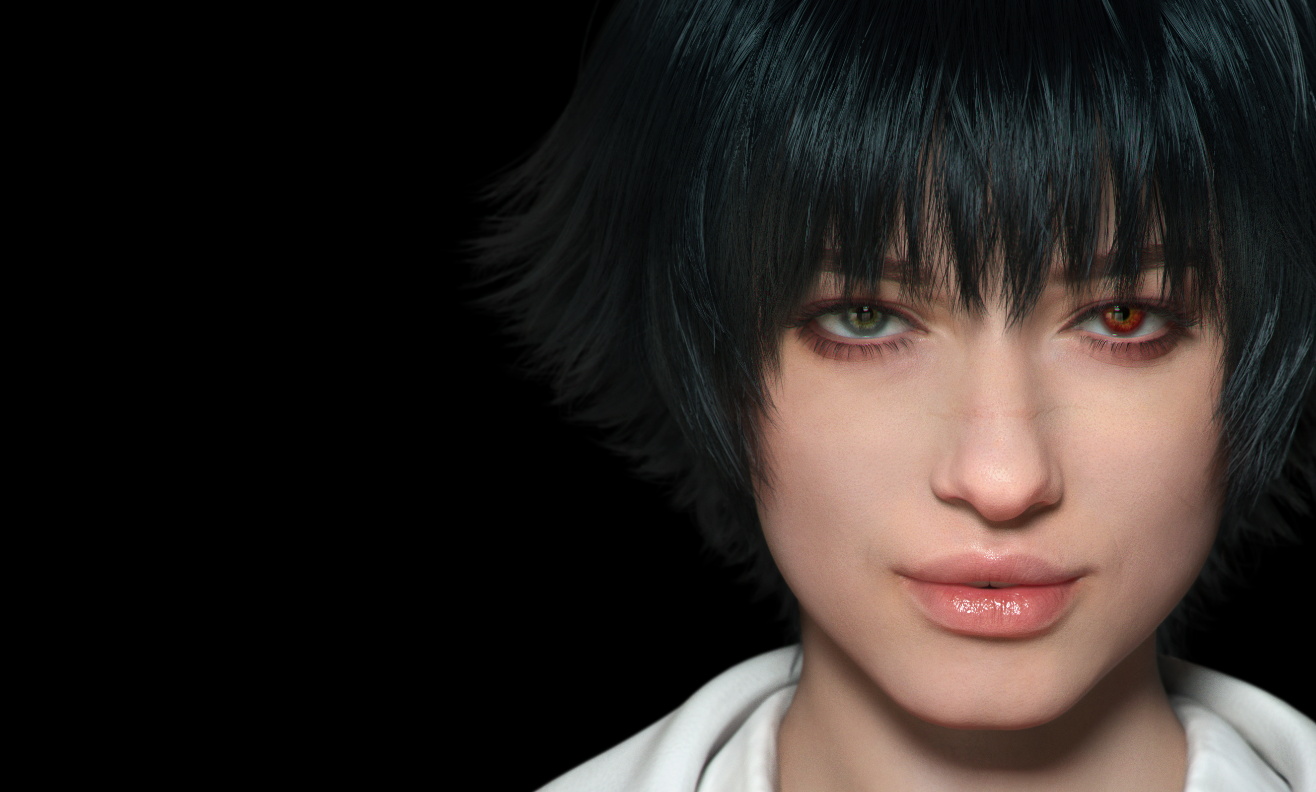 Devil May Cry Devil May Cry 5 Lady Devil May Cry Andrea Tivadar 3D Animation 2650x1596