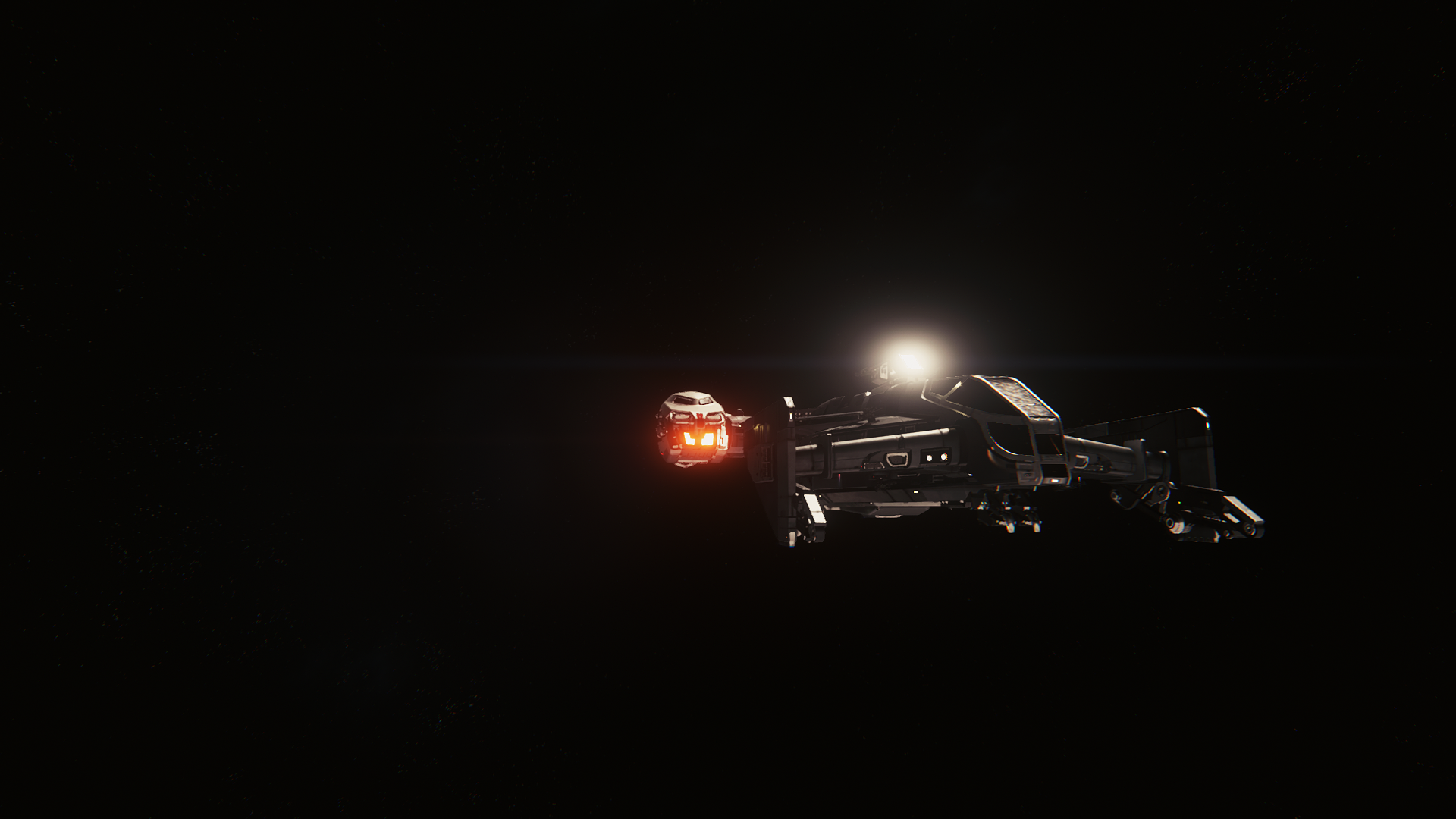 Star Citizen Cutlass Black PC Gaming Spaceship 1920x1080