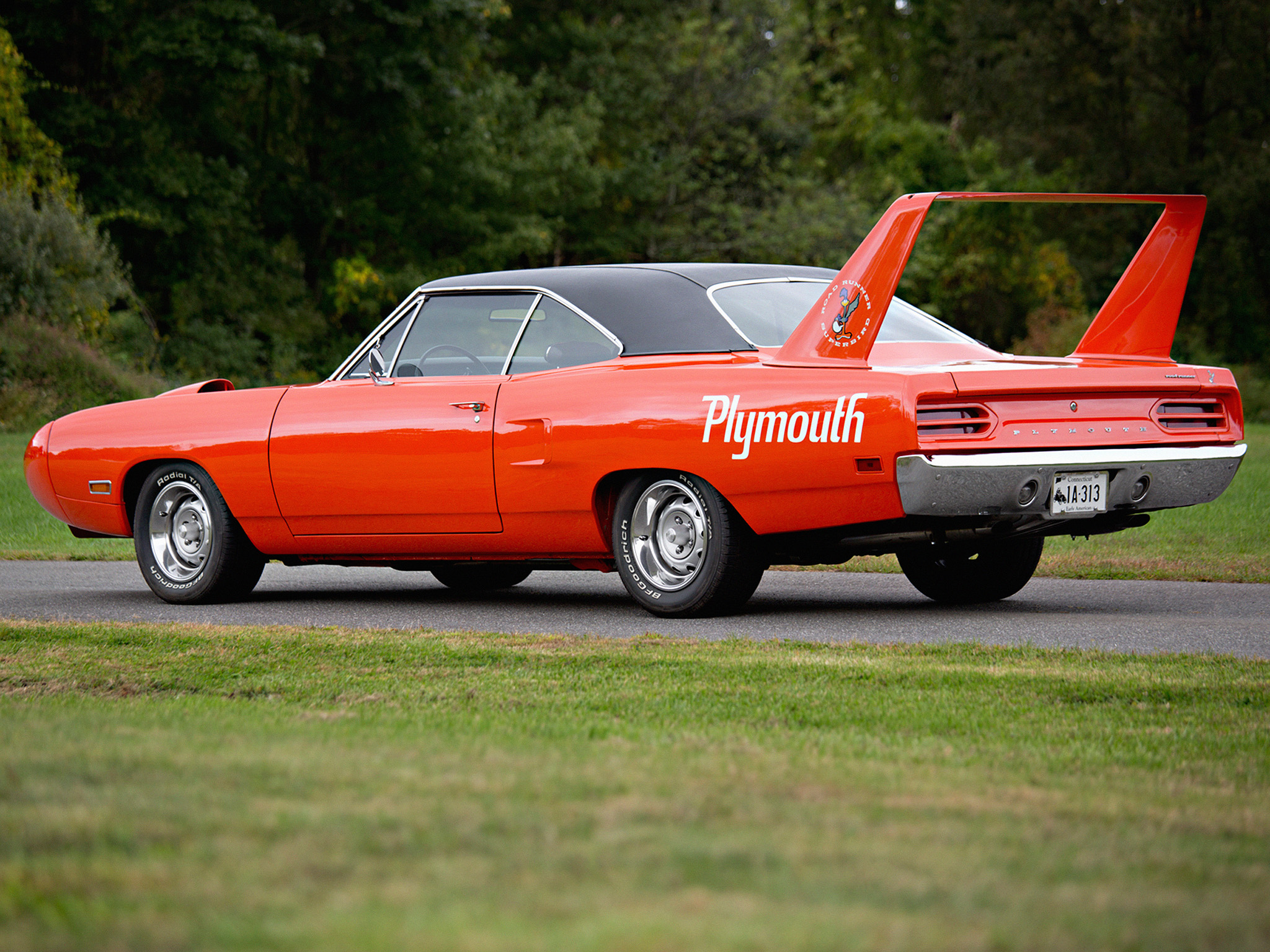 Car Classic Car Muscle Cars Plymouth Daytona Rear Wing Plymouth Superbird 2048x1536