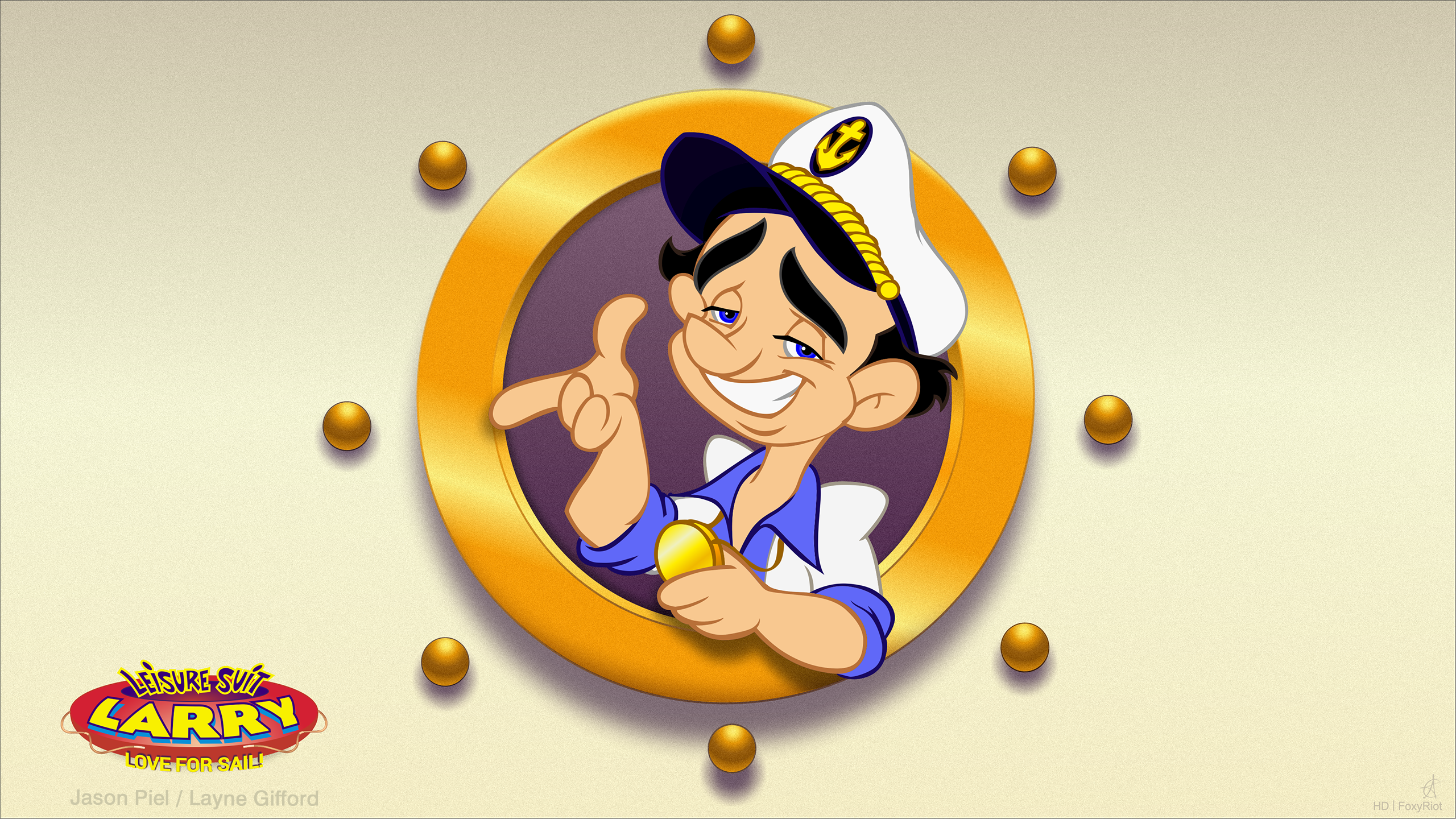 Leisure Suit Larry Love For Sail Leisure Suit Larry 7 FoxyRiot Video Games Old Games 7 2560x1440