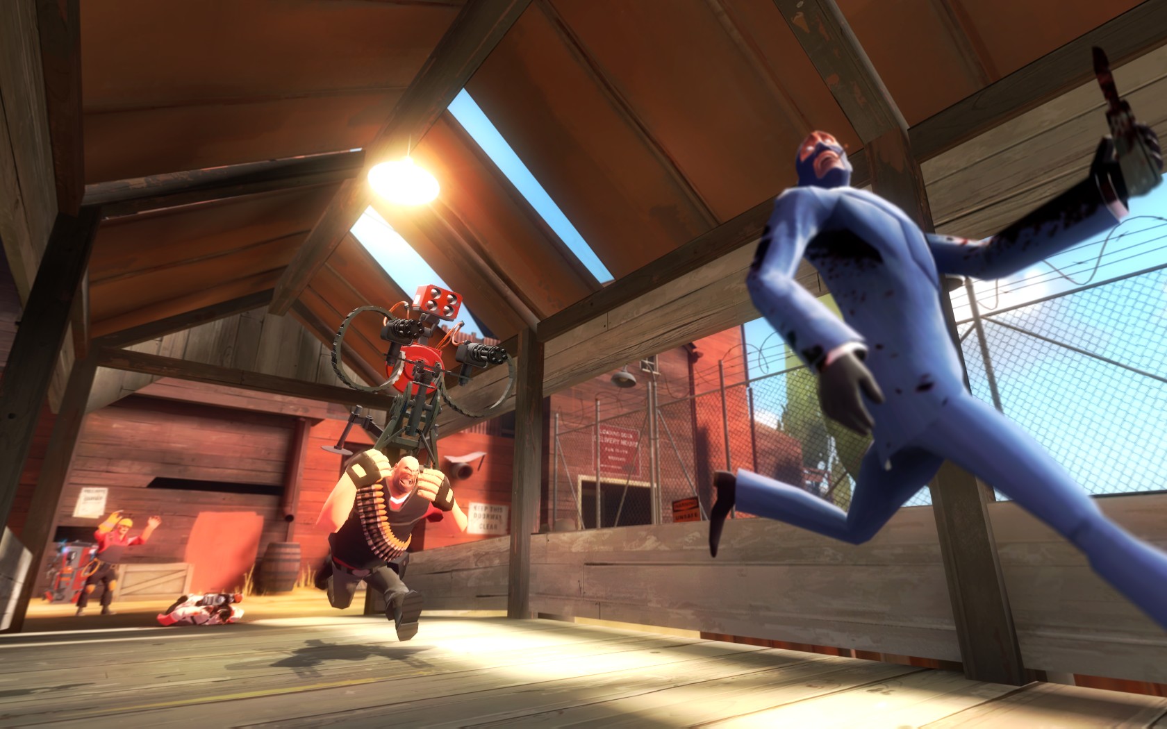 Team Fortress 2 Engineer Team Fortress Medic Team Fortress Spy Team Fortress Sapper Team Fortress He 1680x1050