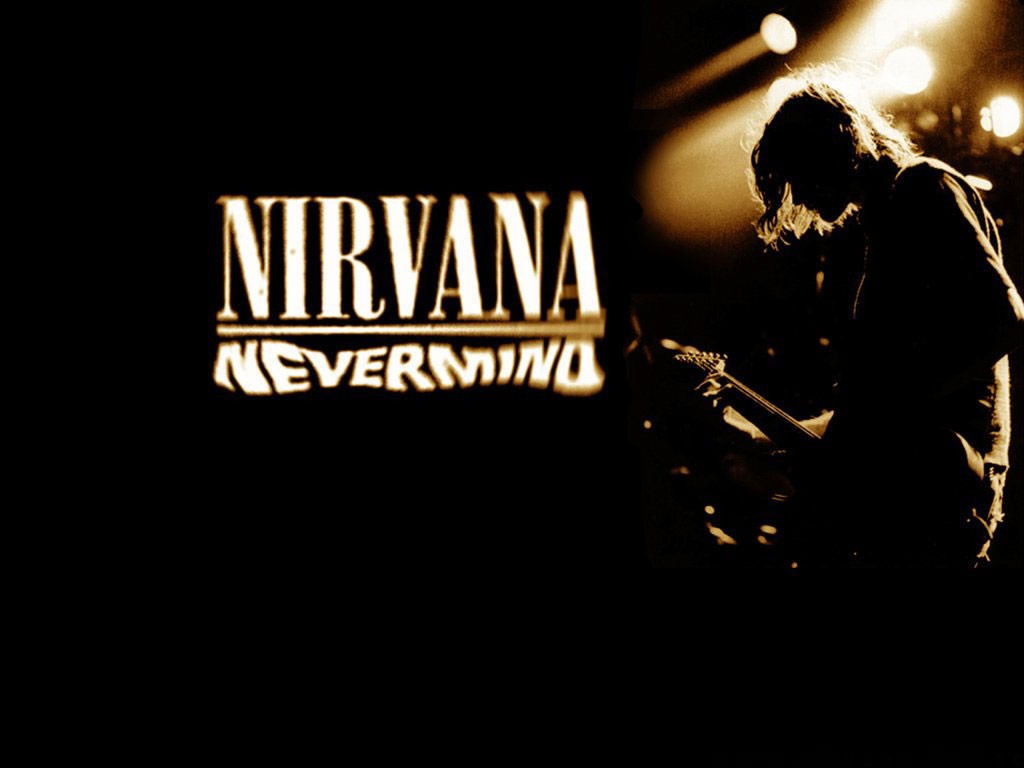 Nirvana Band Music Kurt Cobain 1024x768