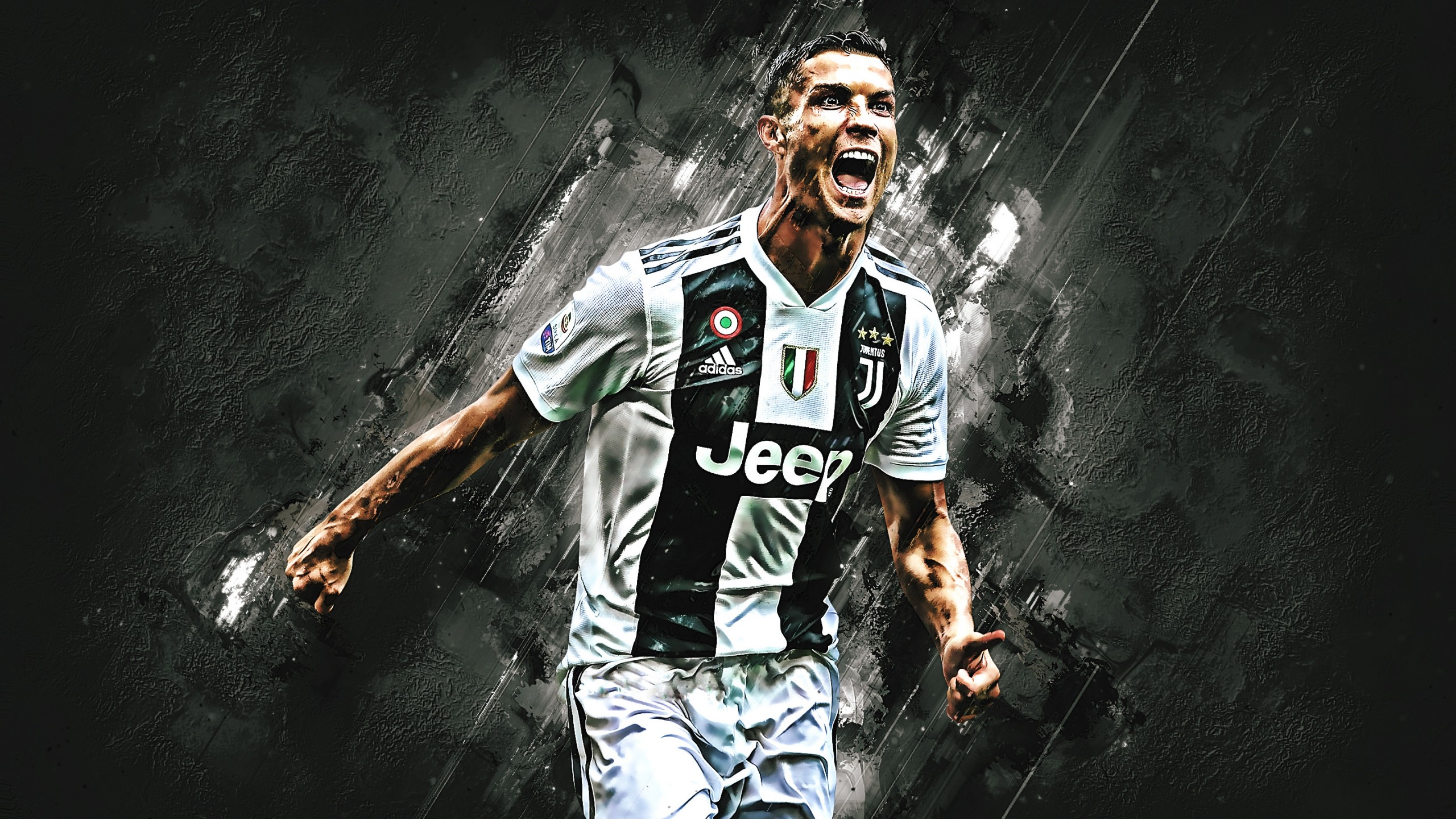 Football Cristiano Ronaldo Juventus Football Player 2560x1440
