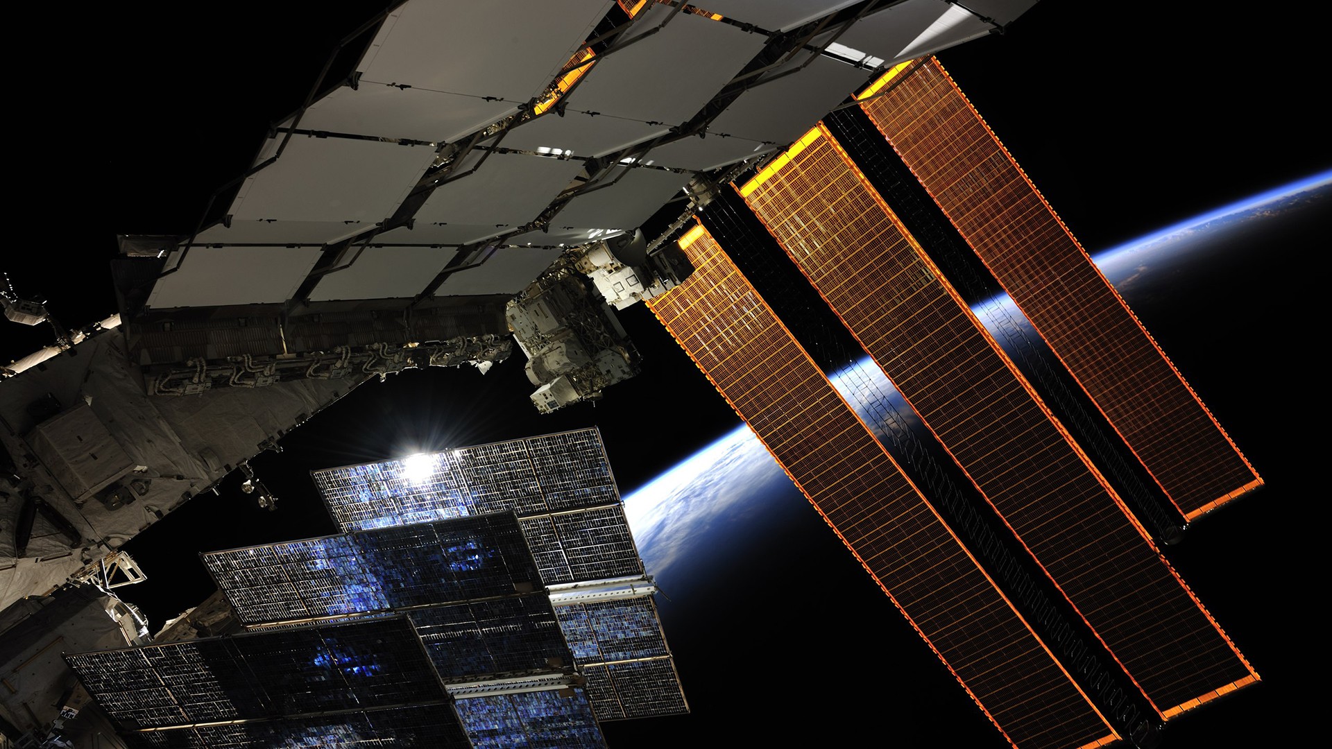 Roscosmos State Corporation International Space Station Space NASA ISS Roscosmos International Space 1920x1080